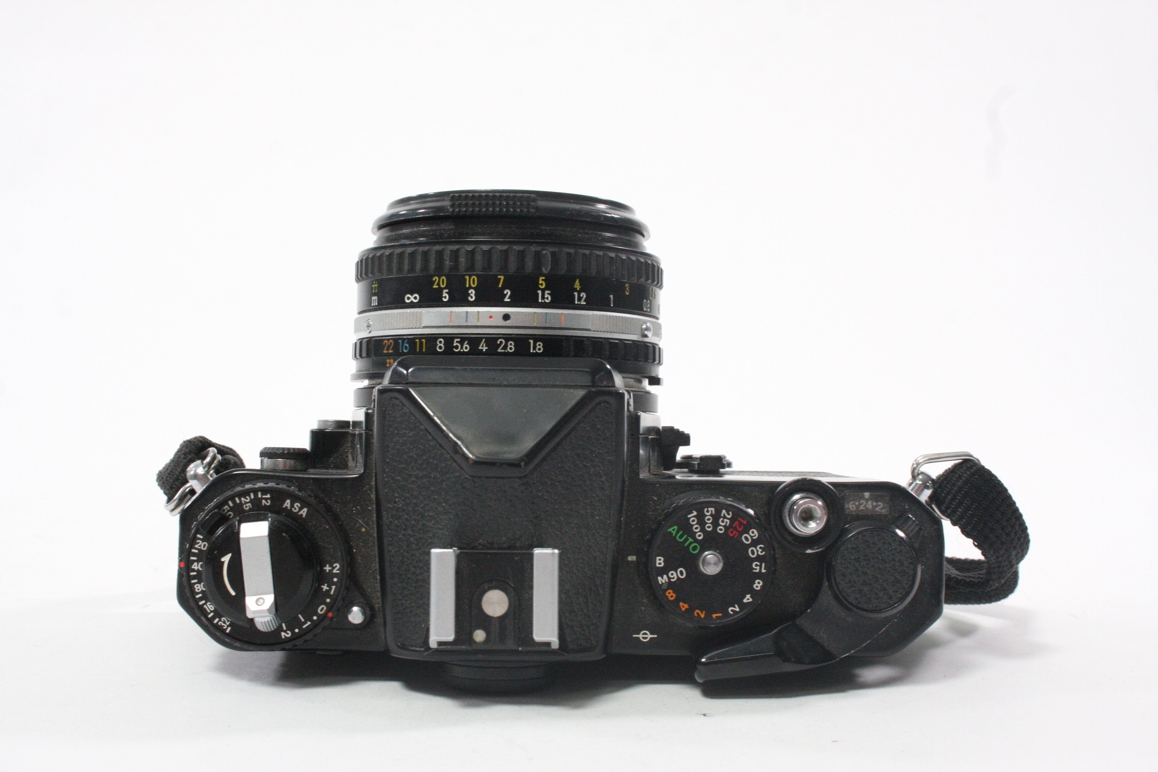 Nikon FE 35mm SLR Camera with 50mm f/1.8 E Lens