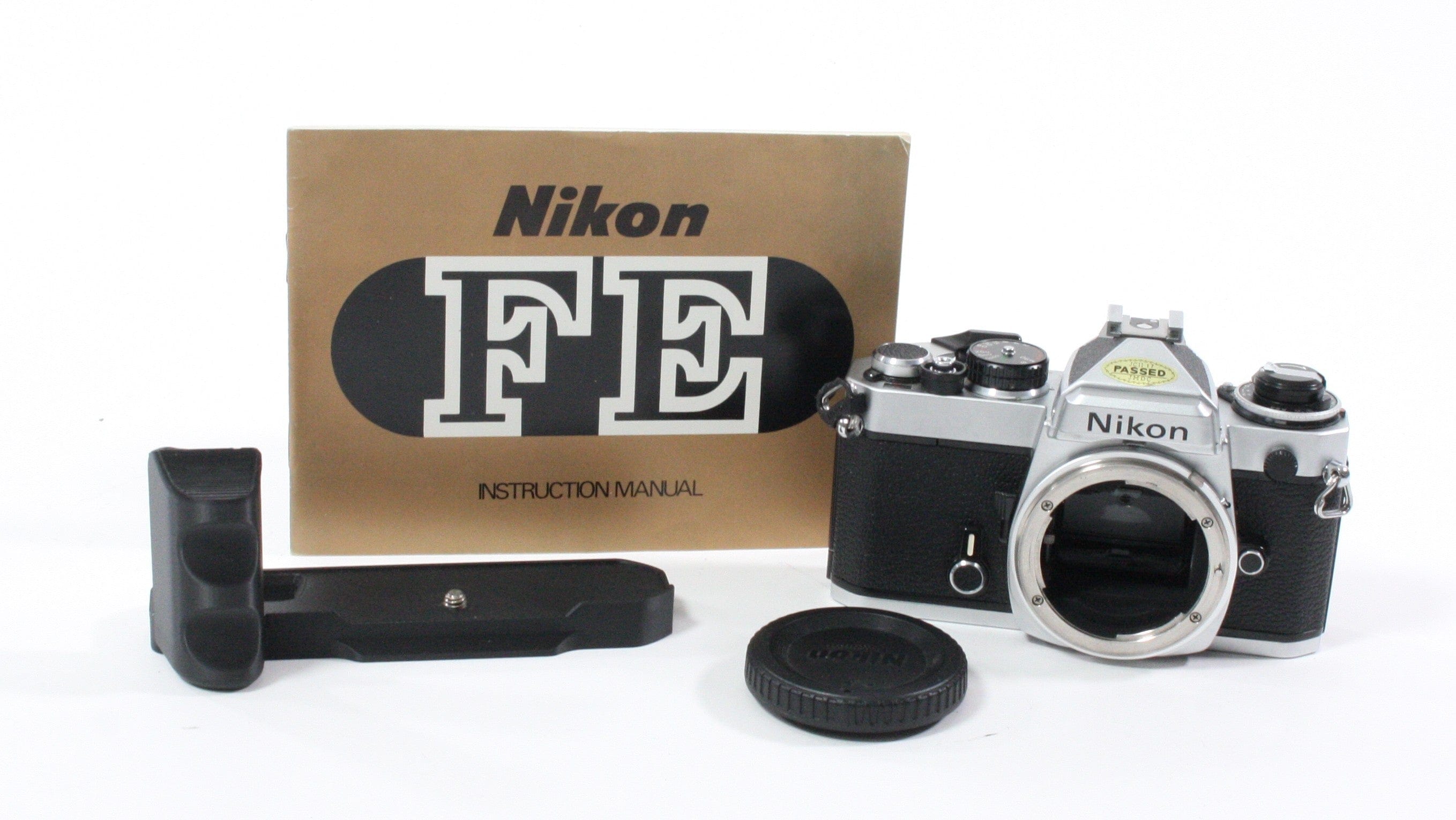 Nikon FE 35mm SLR Camera with Grip