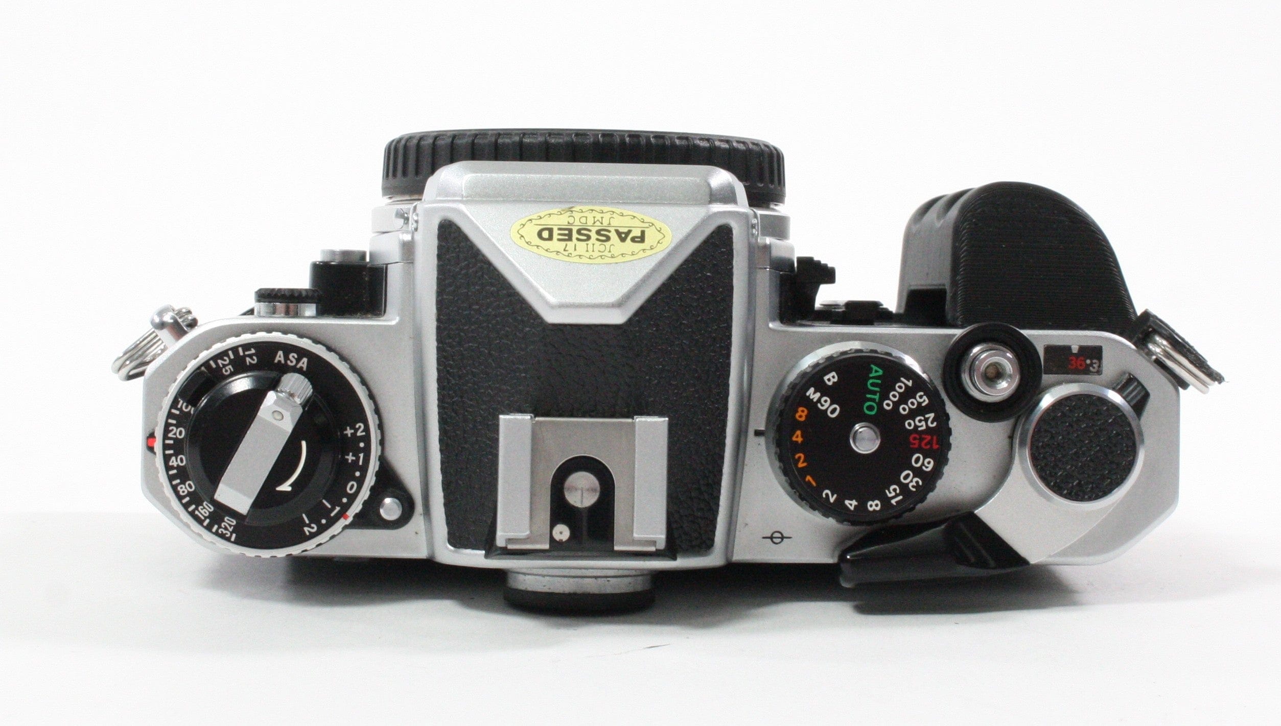 Nikon FE 35mm SLR Camera with Grip