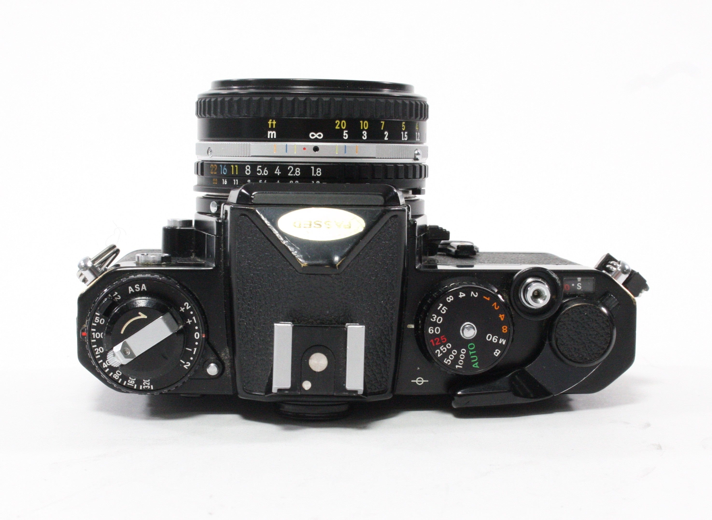 Nikon FE Black Body with E-Series 50mm f/1.8 Lens REFURBISHED