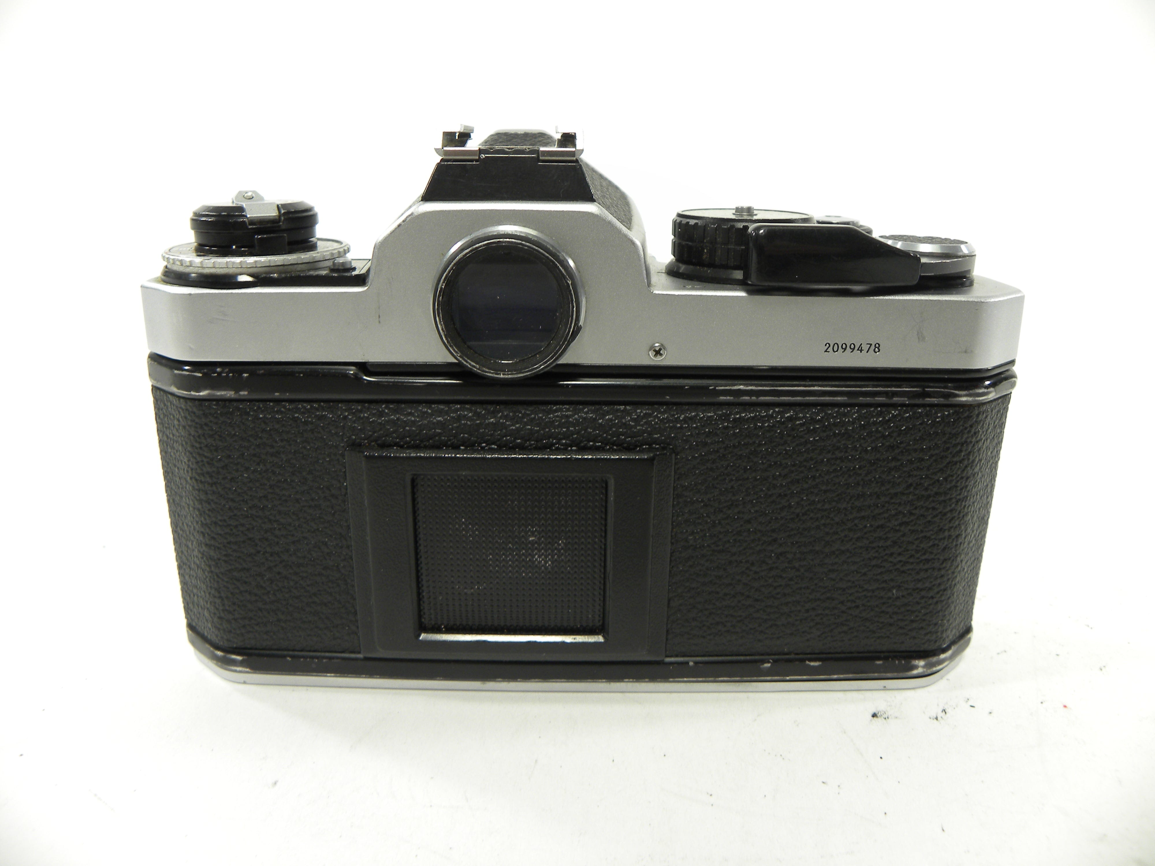 Nikon FE2 35mm SLR Body only (Chrome)