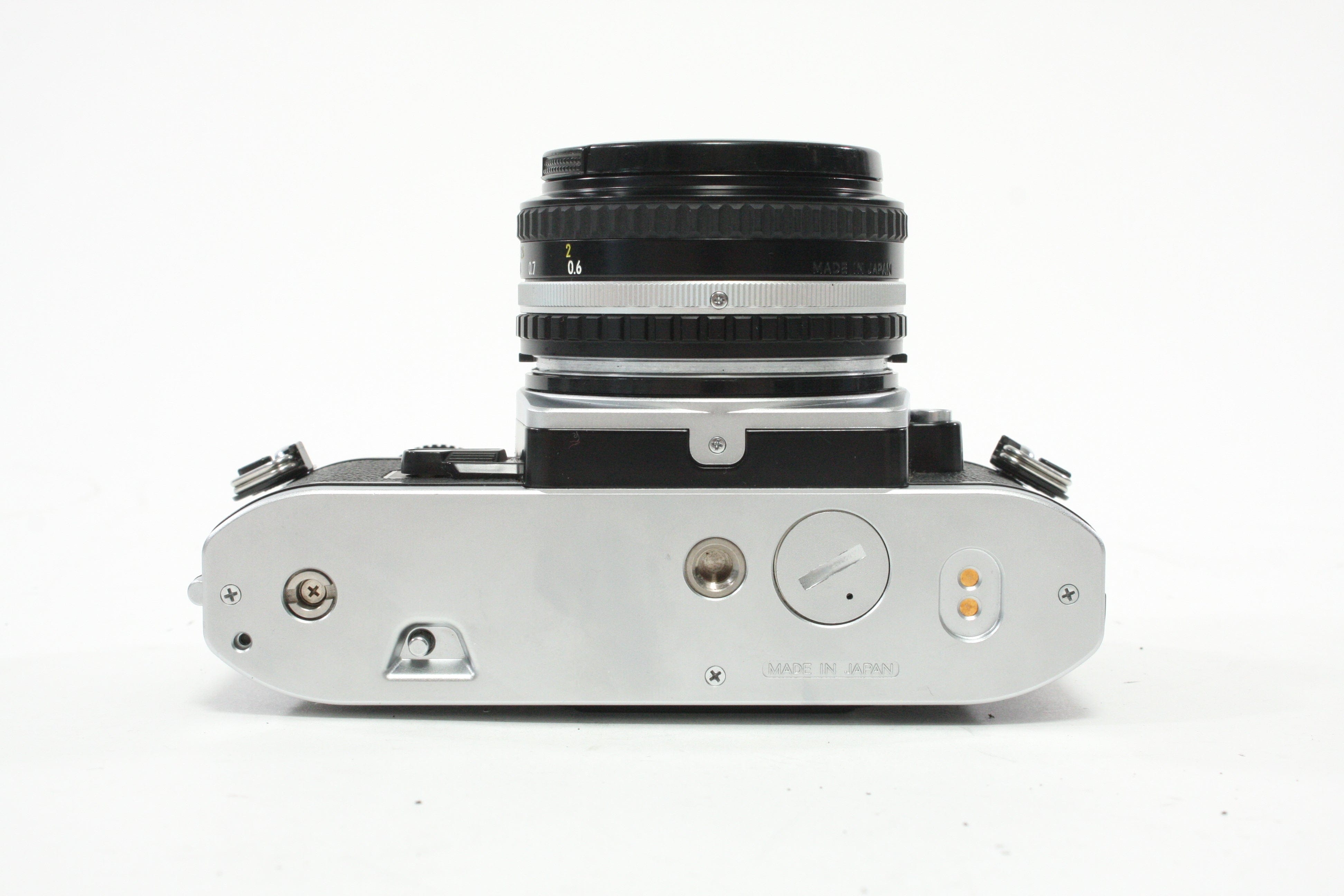 Nikon FG-20 35mm SLR Camera with 50mm f/1.8 E Series F-Mount Lens