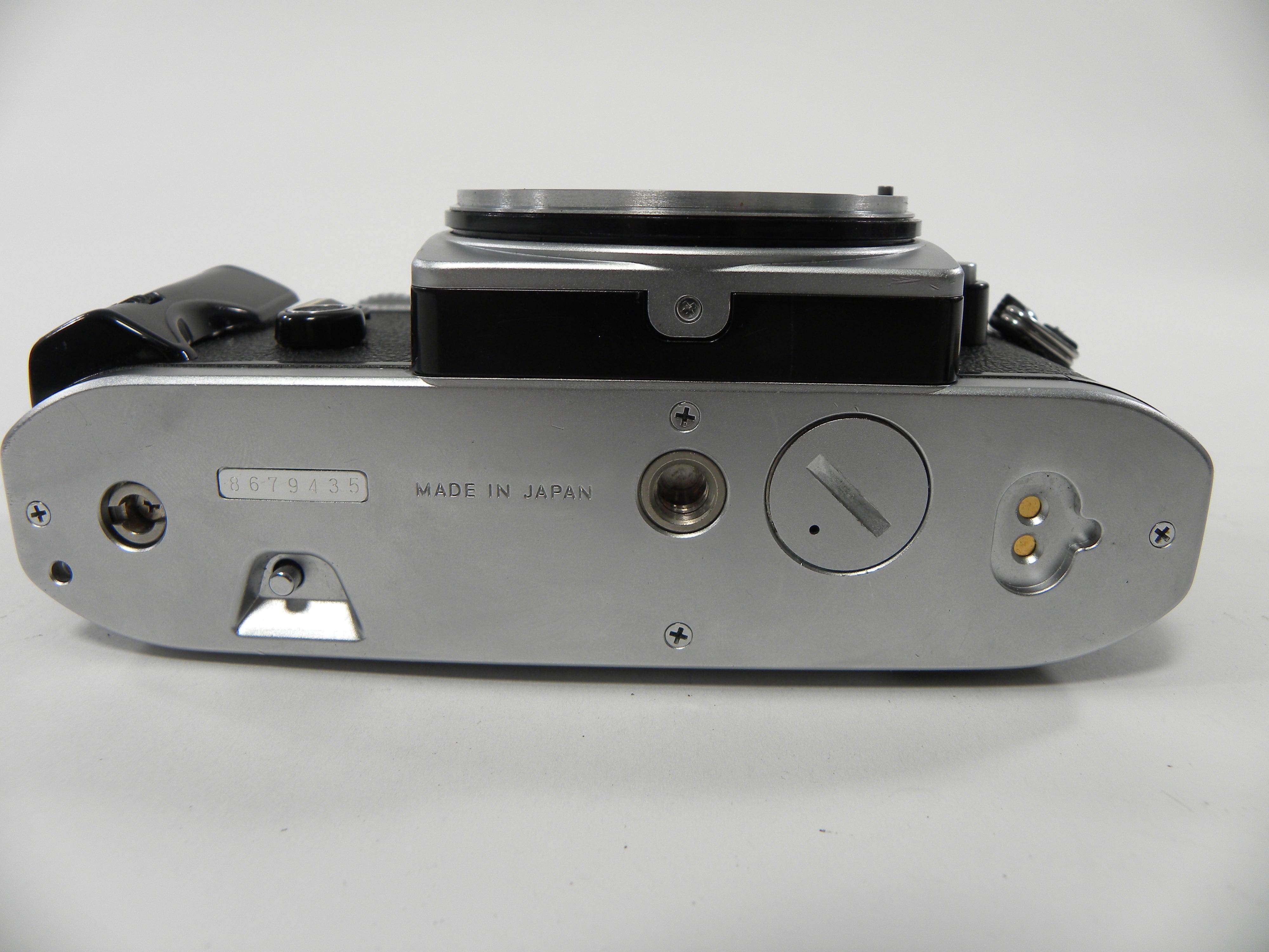 Nikon FG 35mm SLR Camera body only AS IS