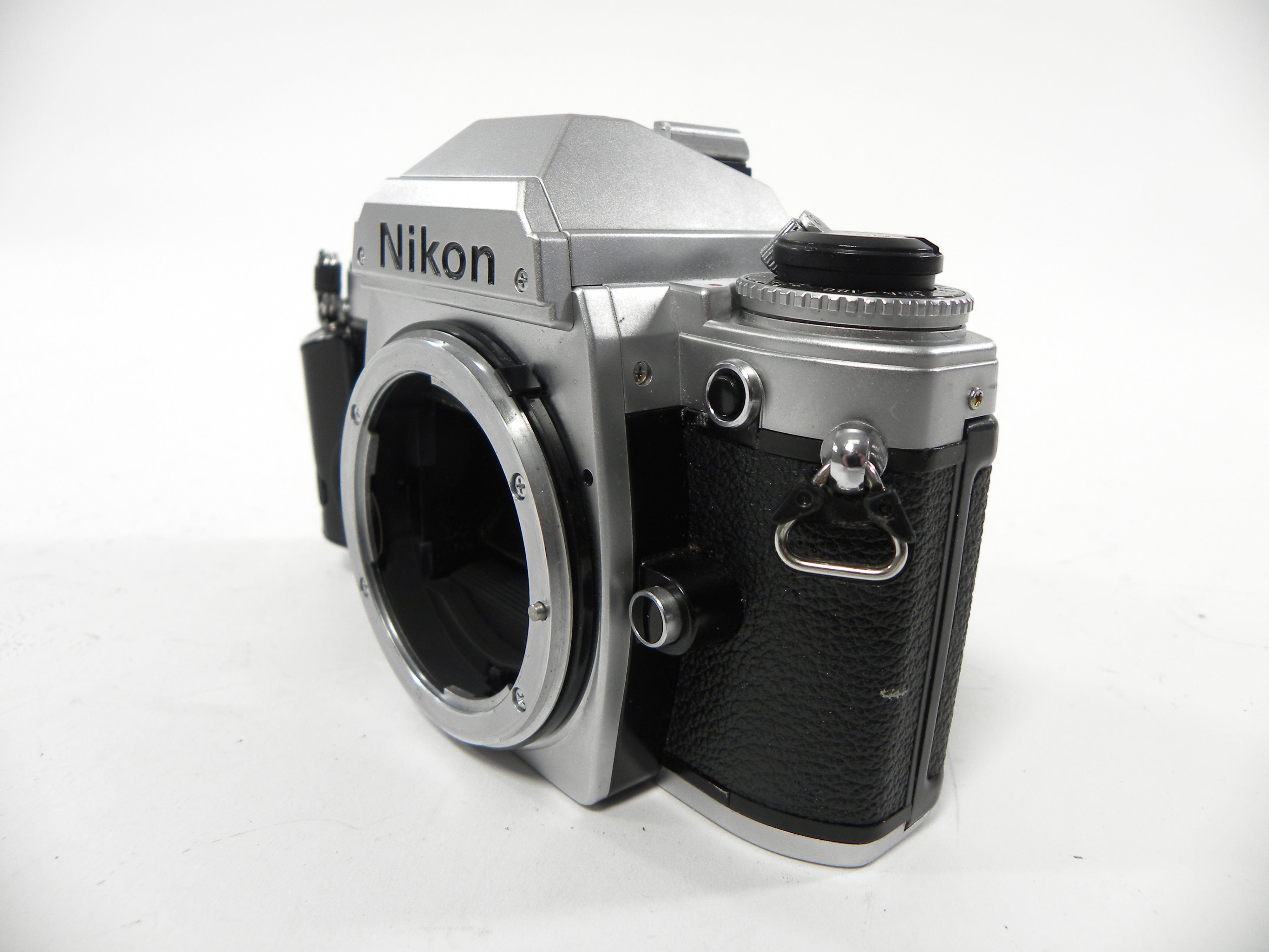 Nikon FG 35mm SLR Camera body only AS IS