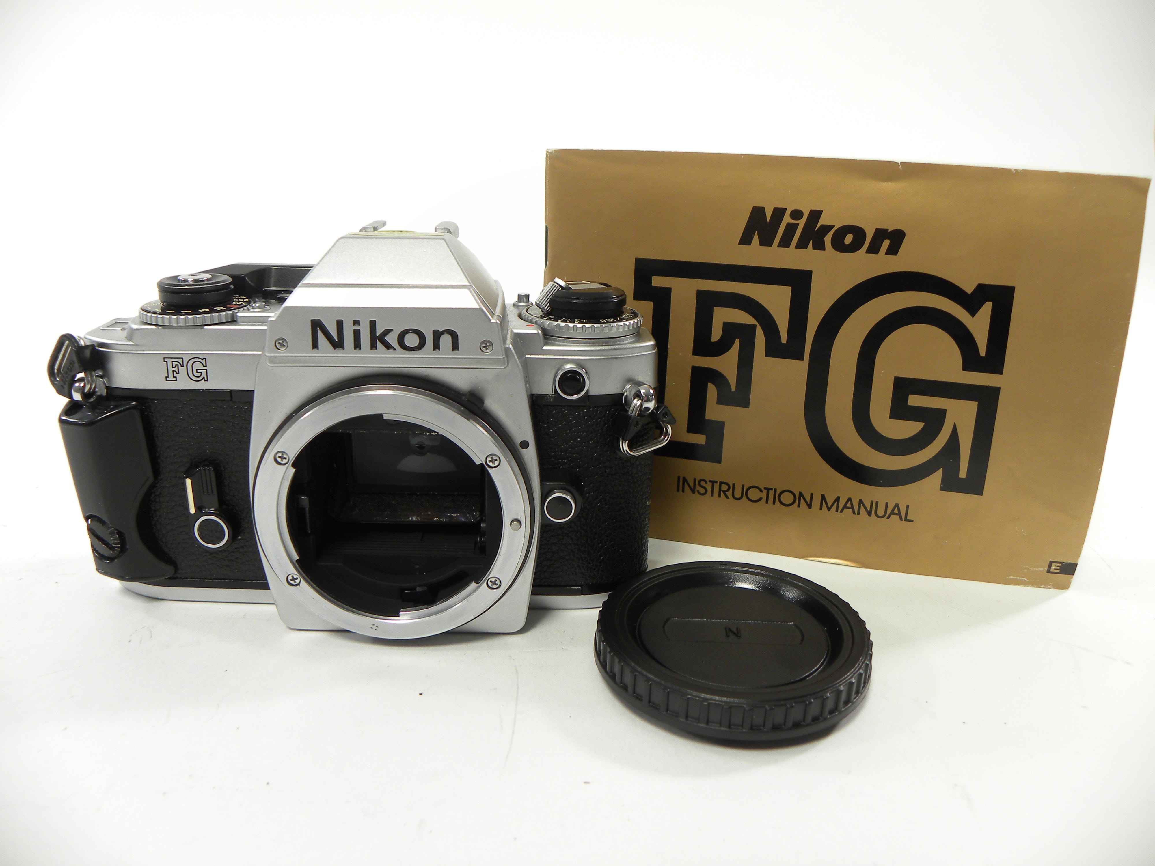 Nikon FG 35mm SLR Camera body only AS IS