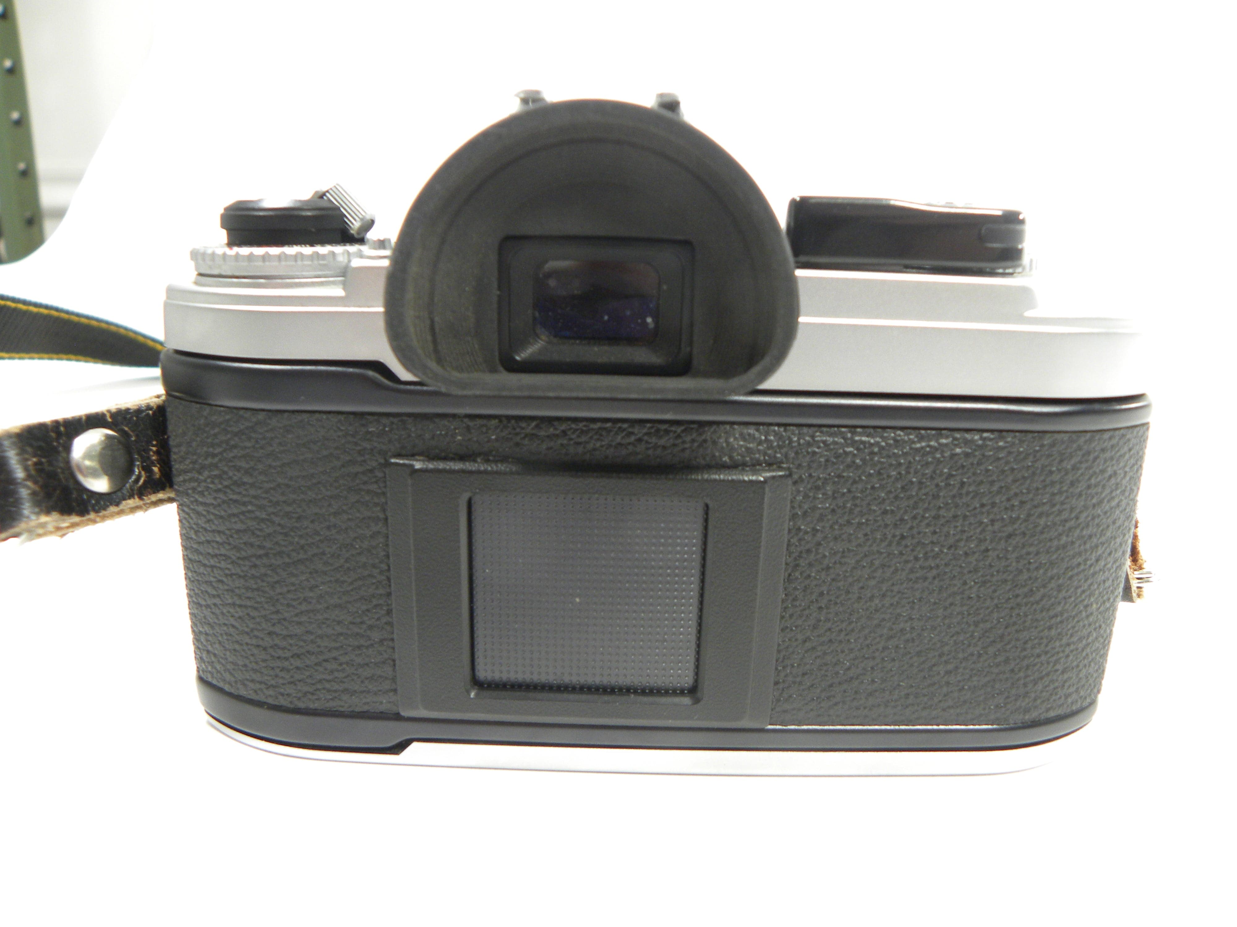 Nikon FG 35mm SLR w/Nikkor 50mm f1.8