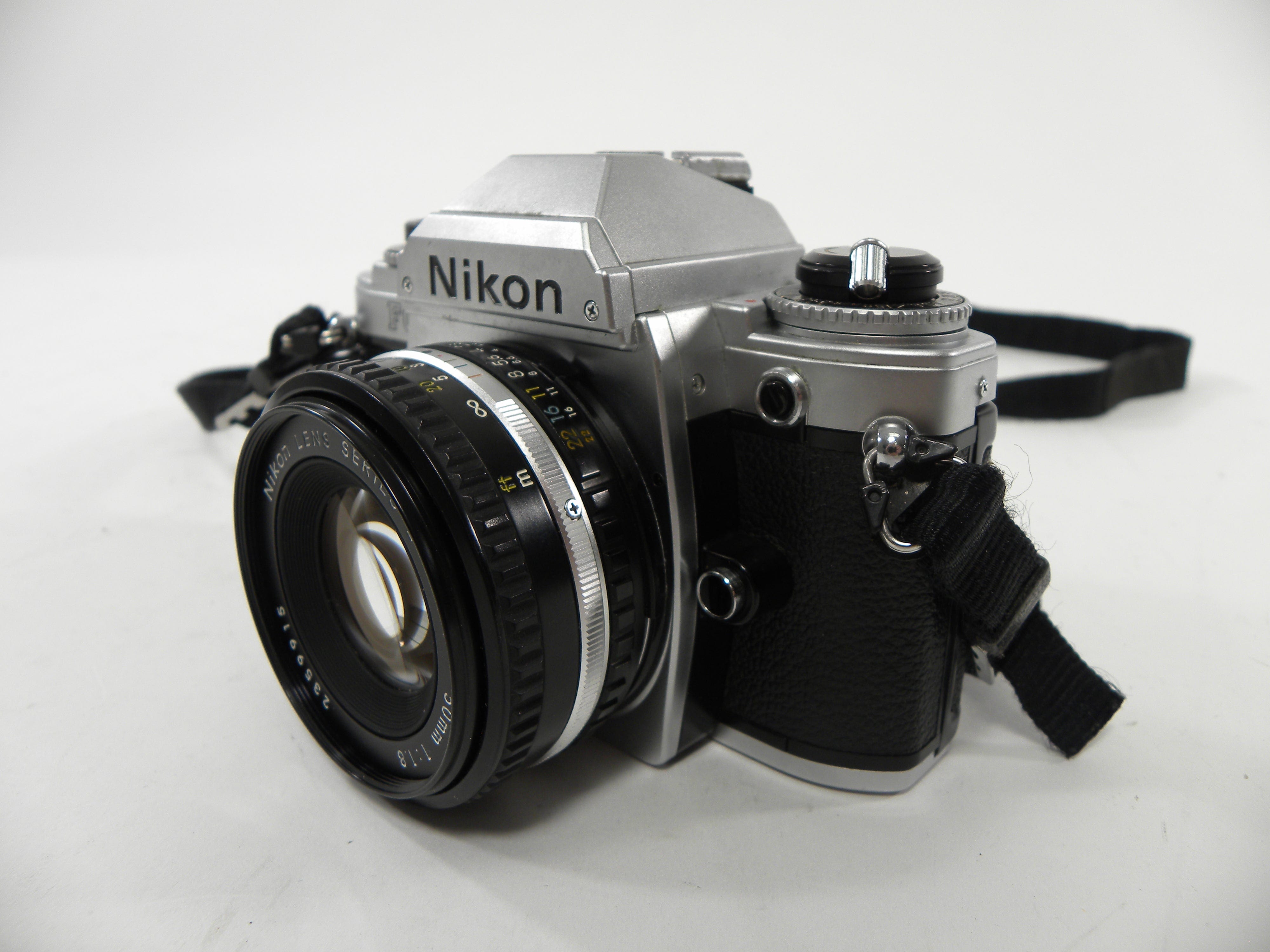 Nikon FG 35mm SLR w/Series E 50mm f1.8