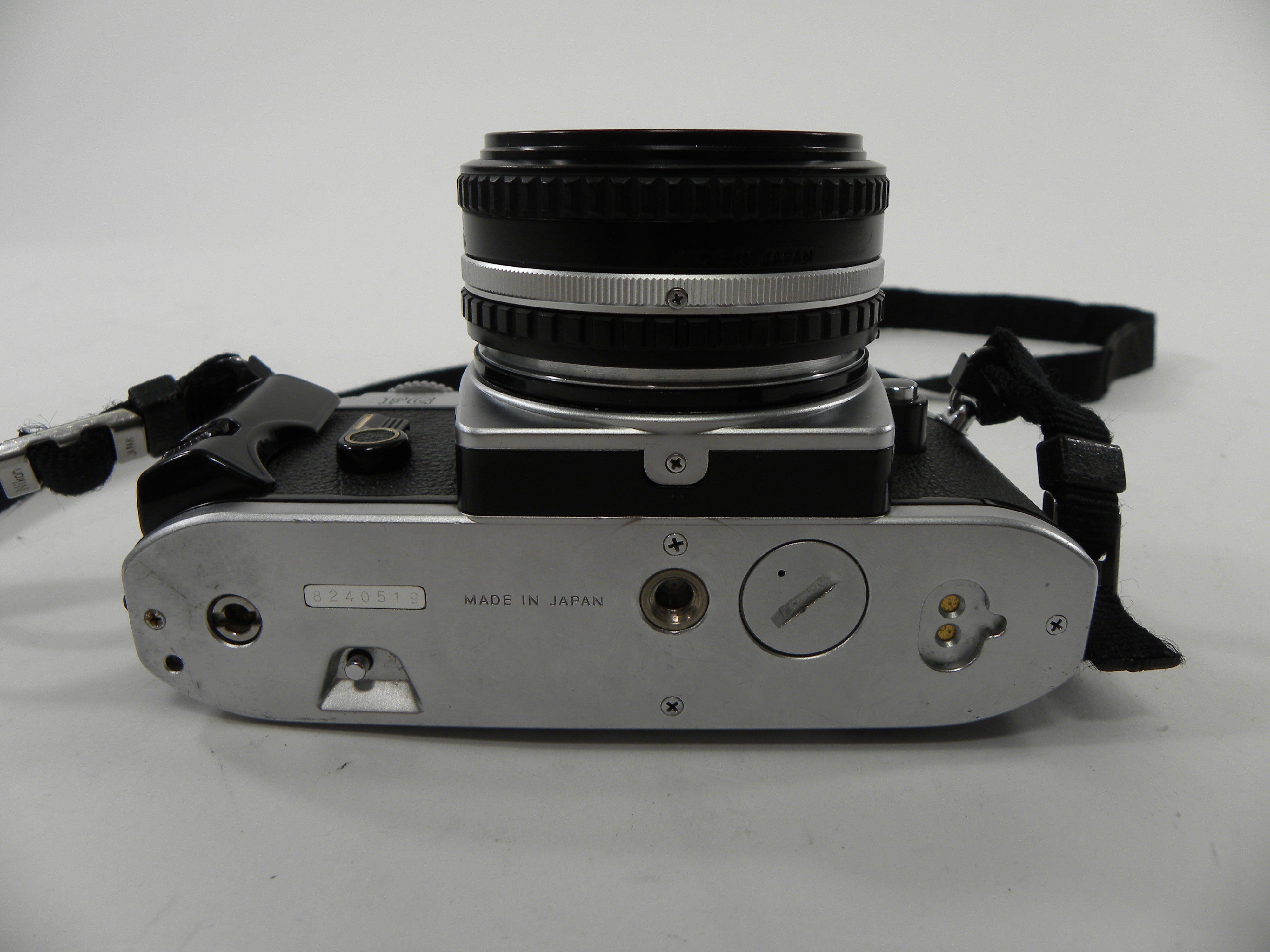 Nikon FG 35mm SLR w/Series E 50mm f1.8