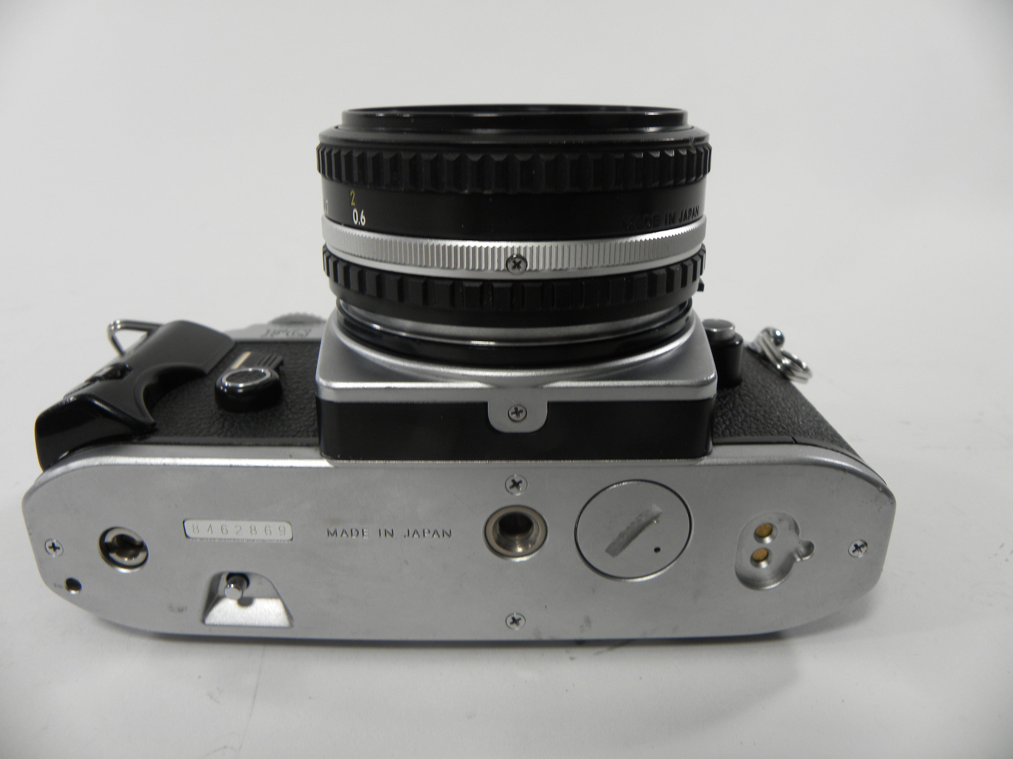 Nikon FG 35mm SLR w/Series E 50mm f1.8
