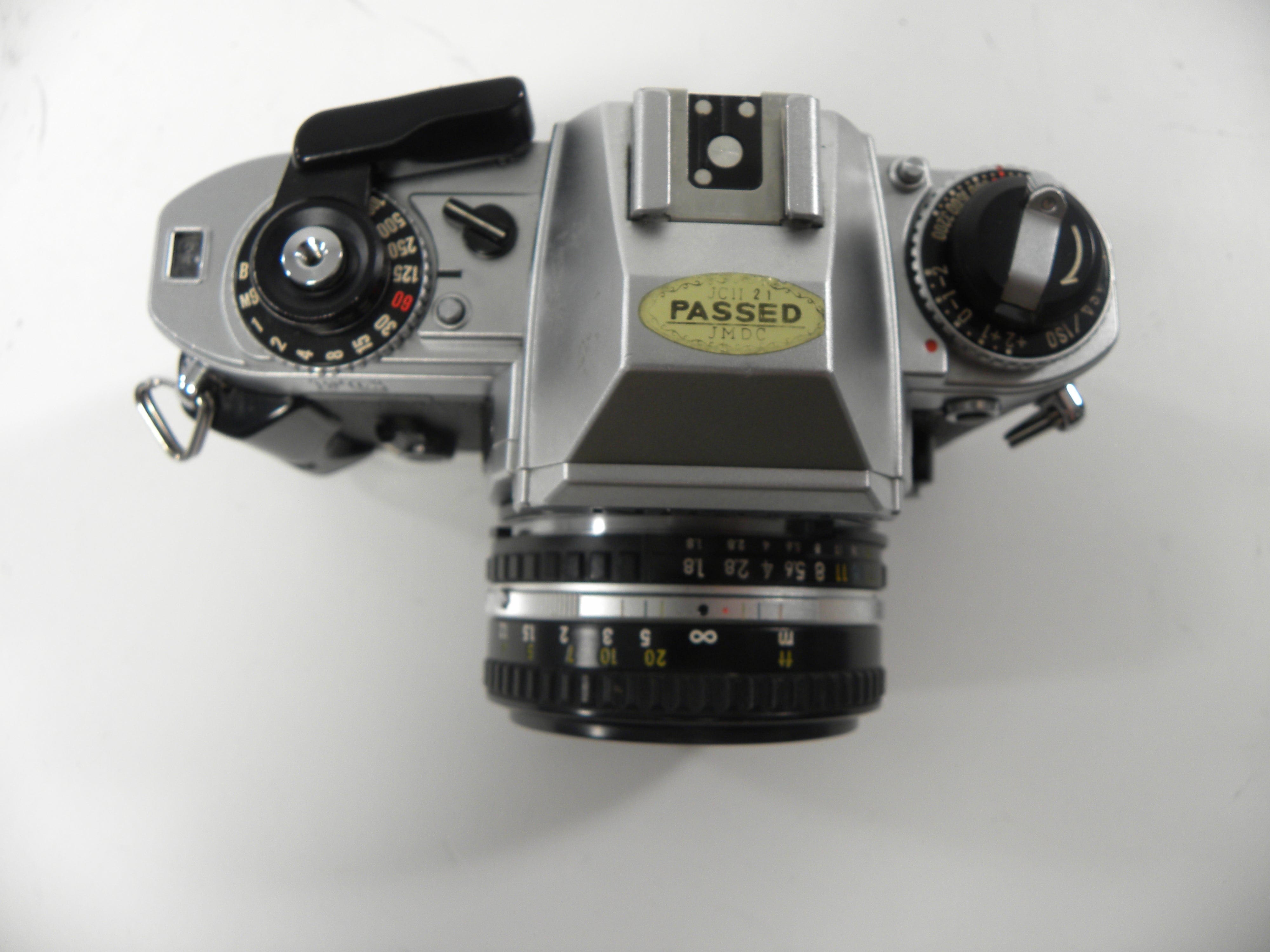 Nikon FG 35mm SLR w/Series E 50mm f1.8