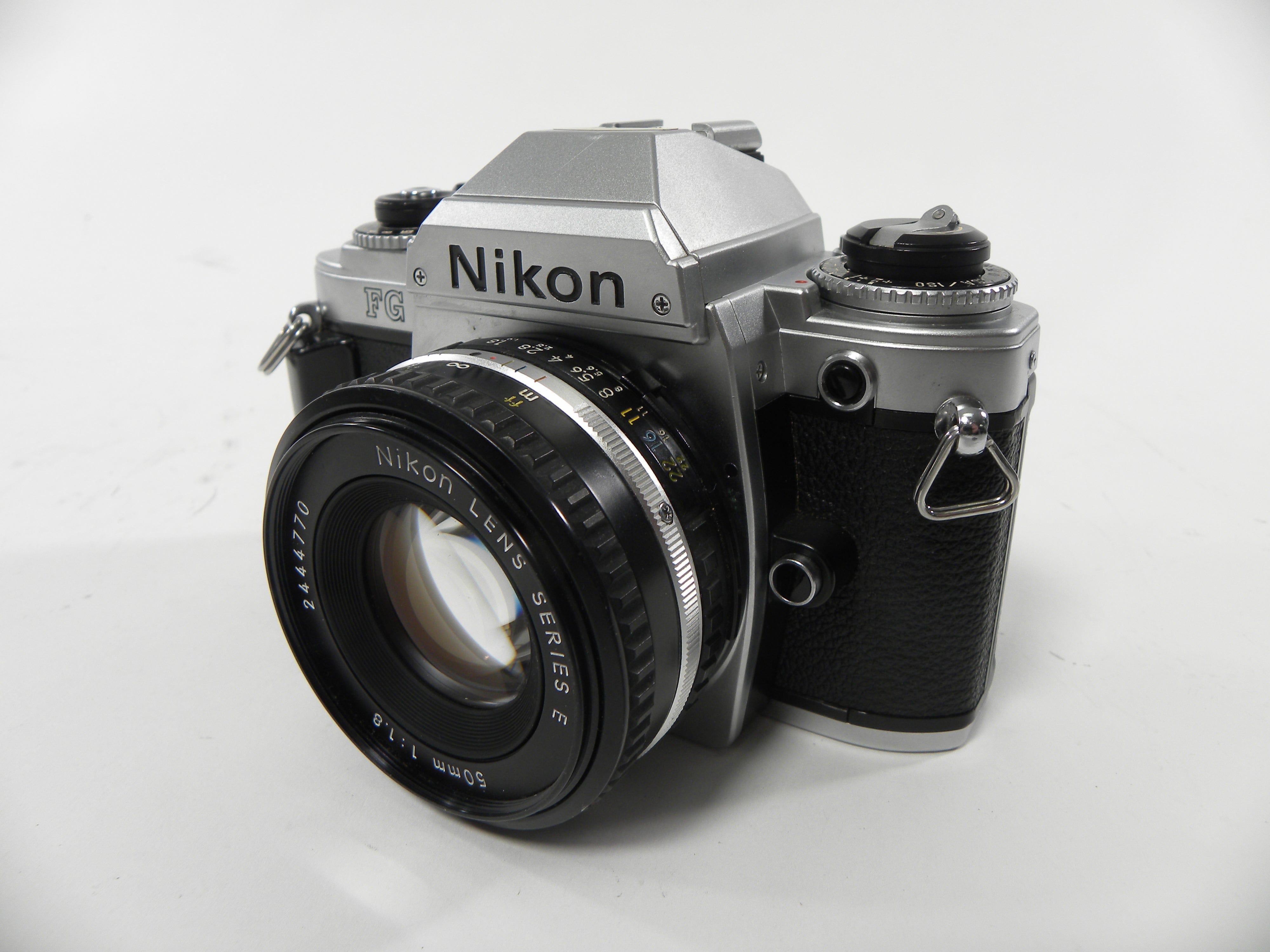 Nikon FG 35mm SLR w/Series E 50mm f1.8