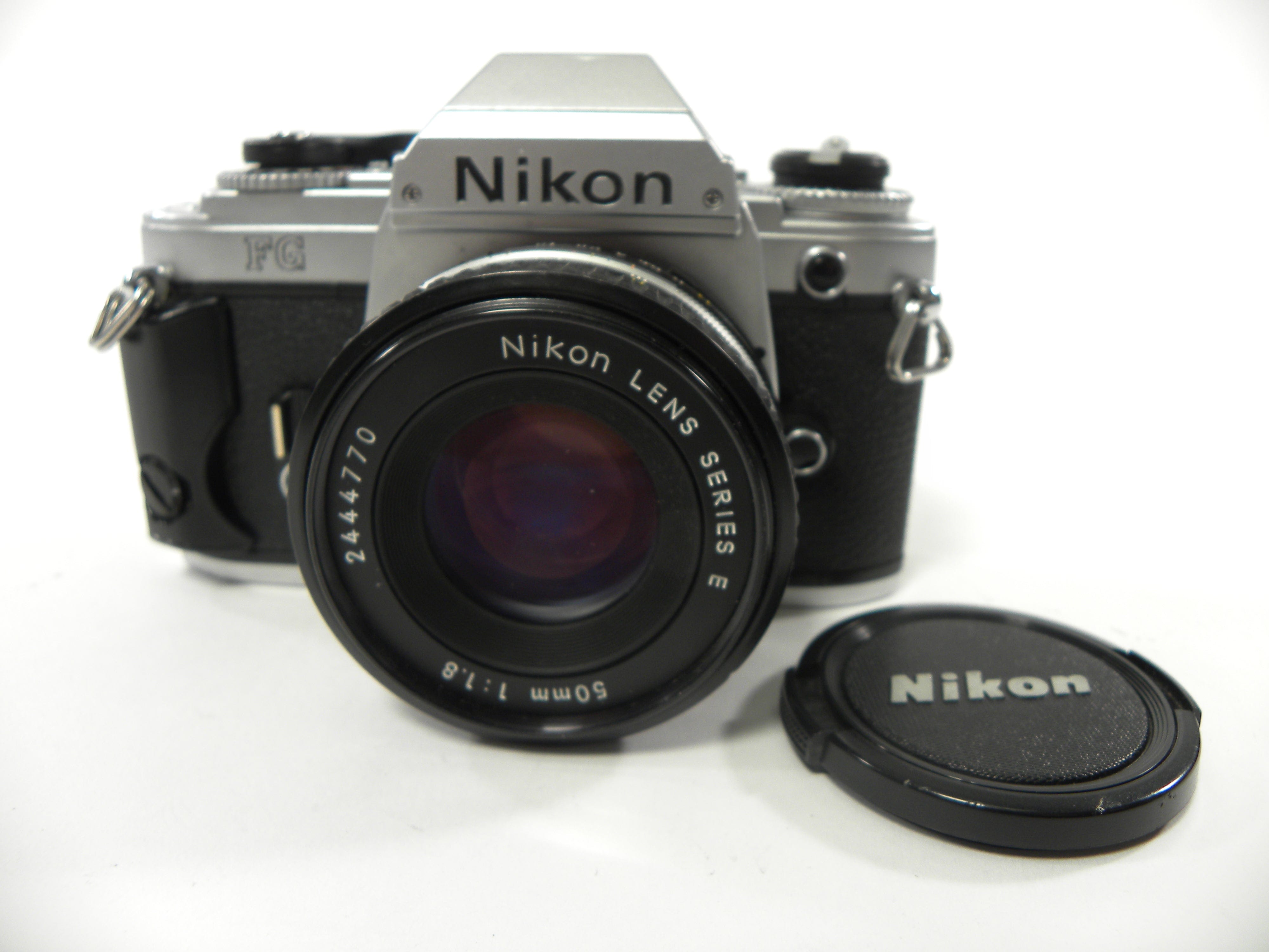Nikon FG 35mm SLR w/Series E 50mm f1.8