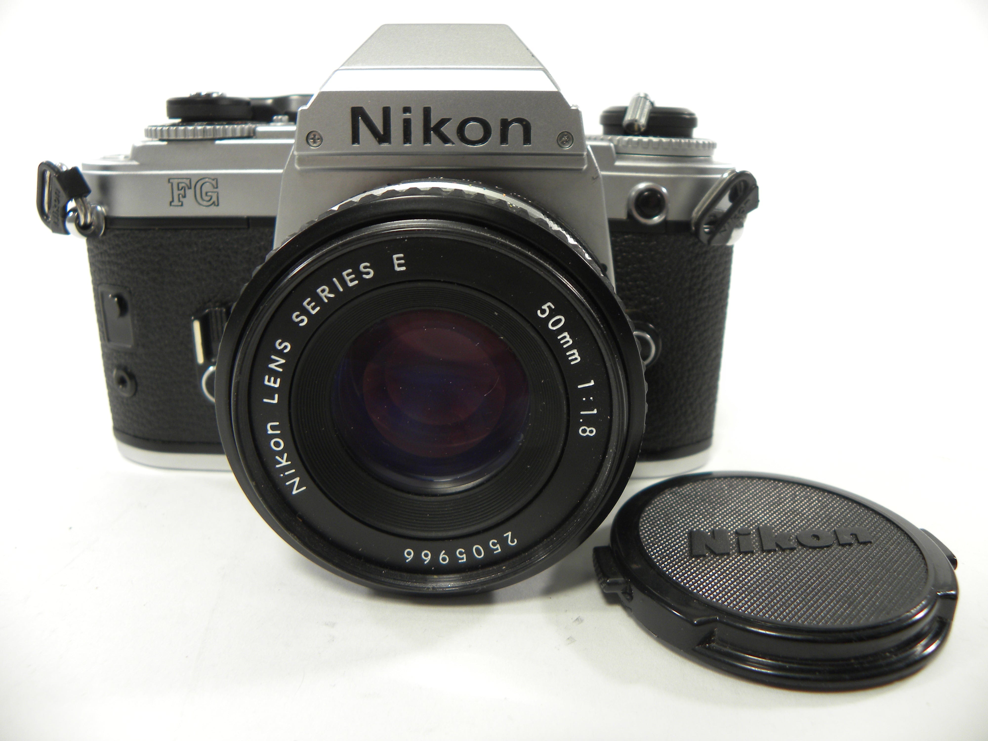 Nikon FG 35mm SLR w/Series E 50mm f1.8