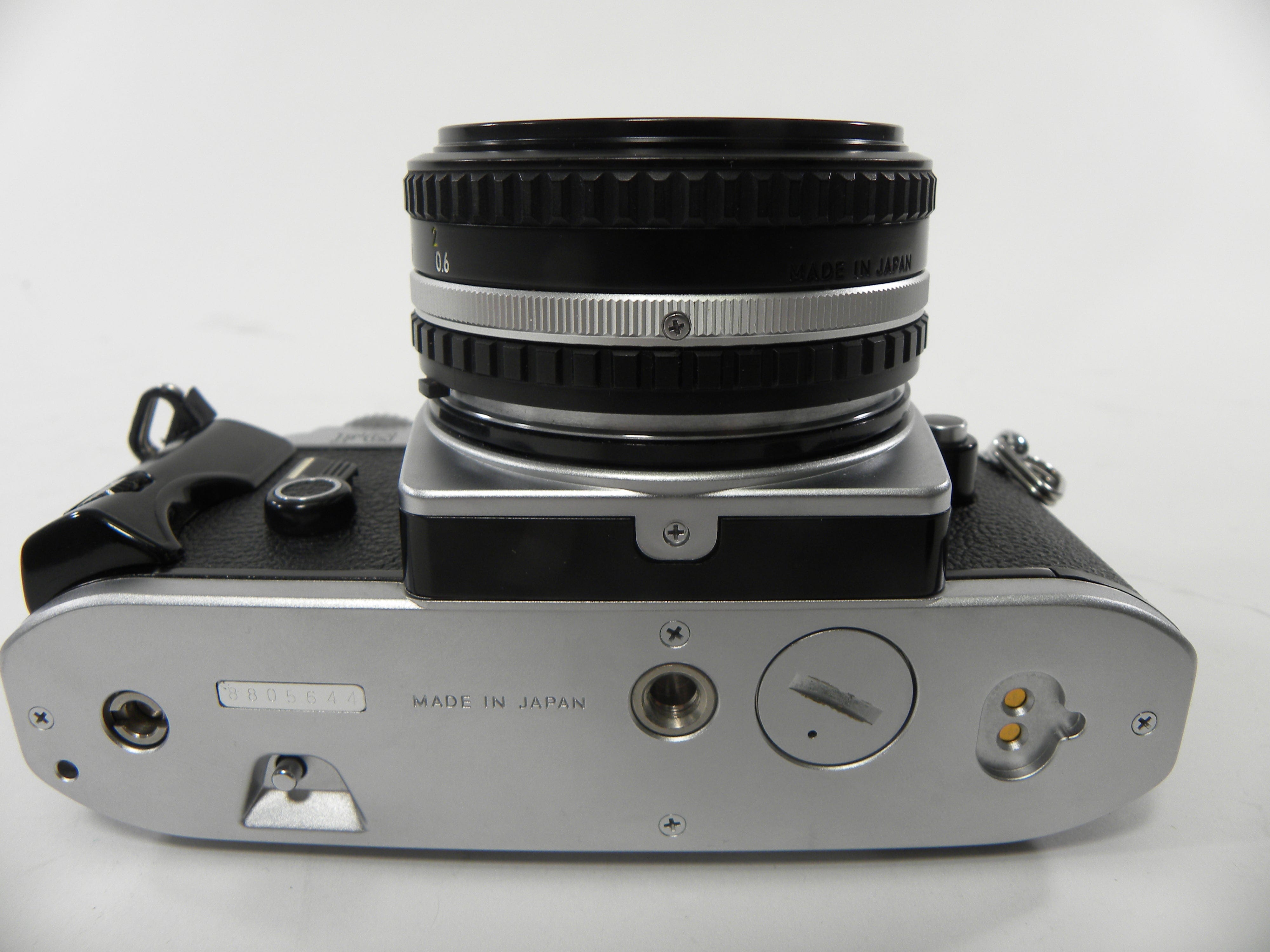 Nikon FG 35mm SLR w/Series E 50mm f1.8