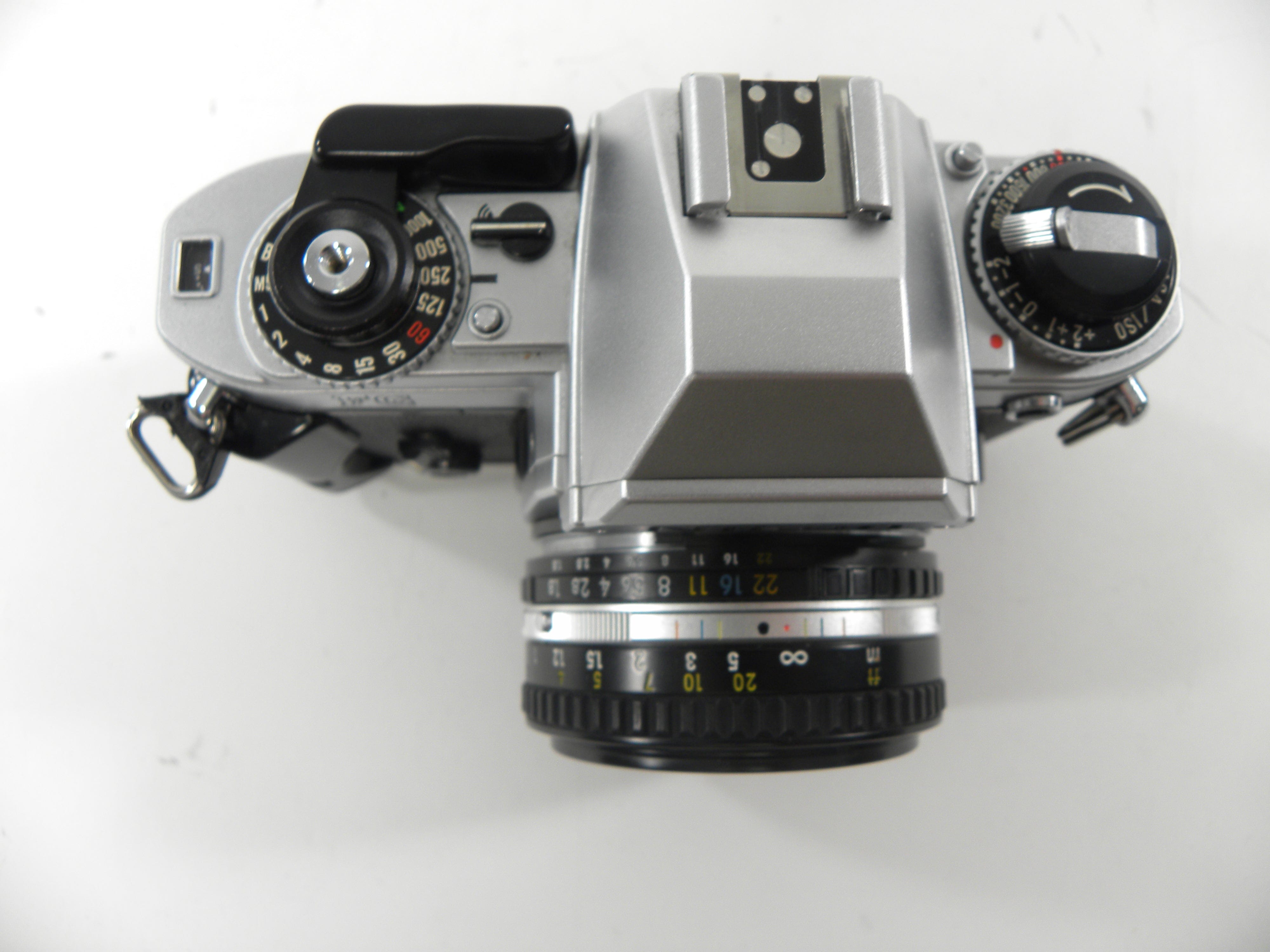 Nikon FG 35mm SLR w/Series E 50mm f1.8