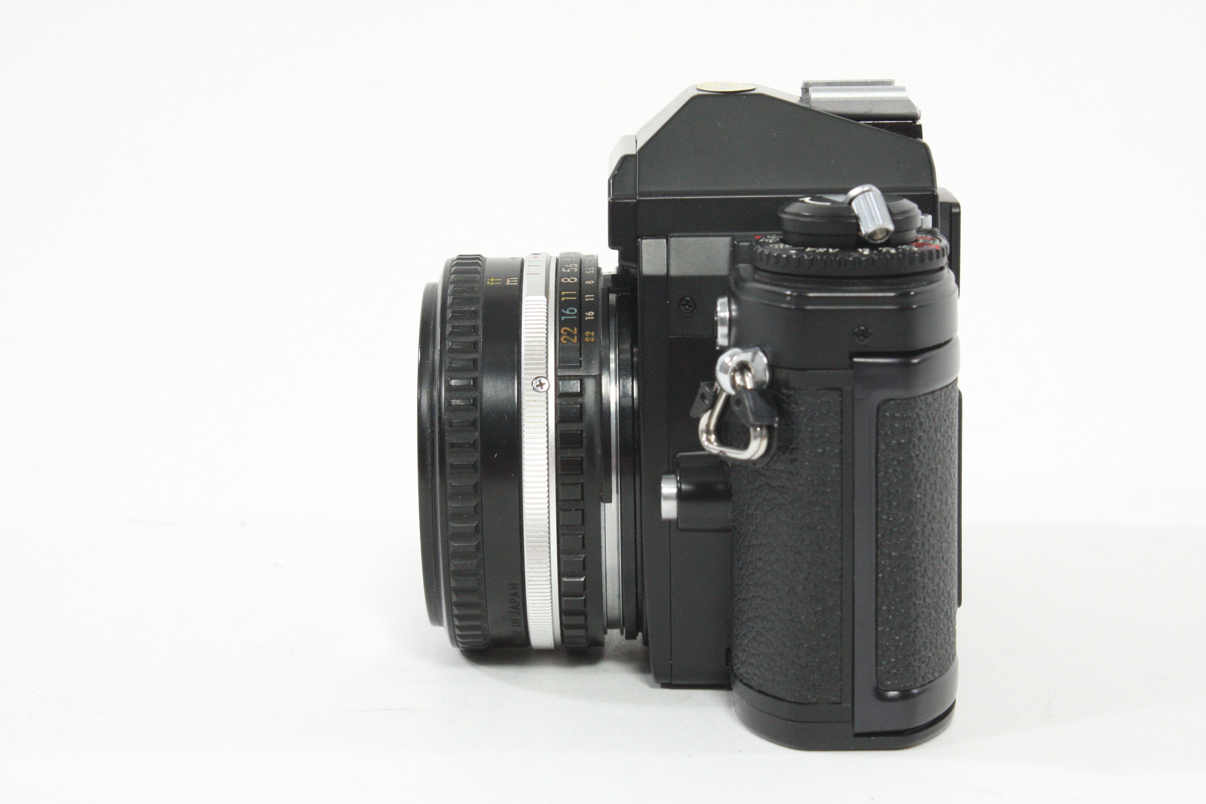Nikon FG with 50mm f/1.8 E Series Lens