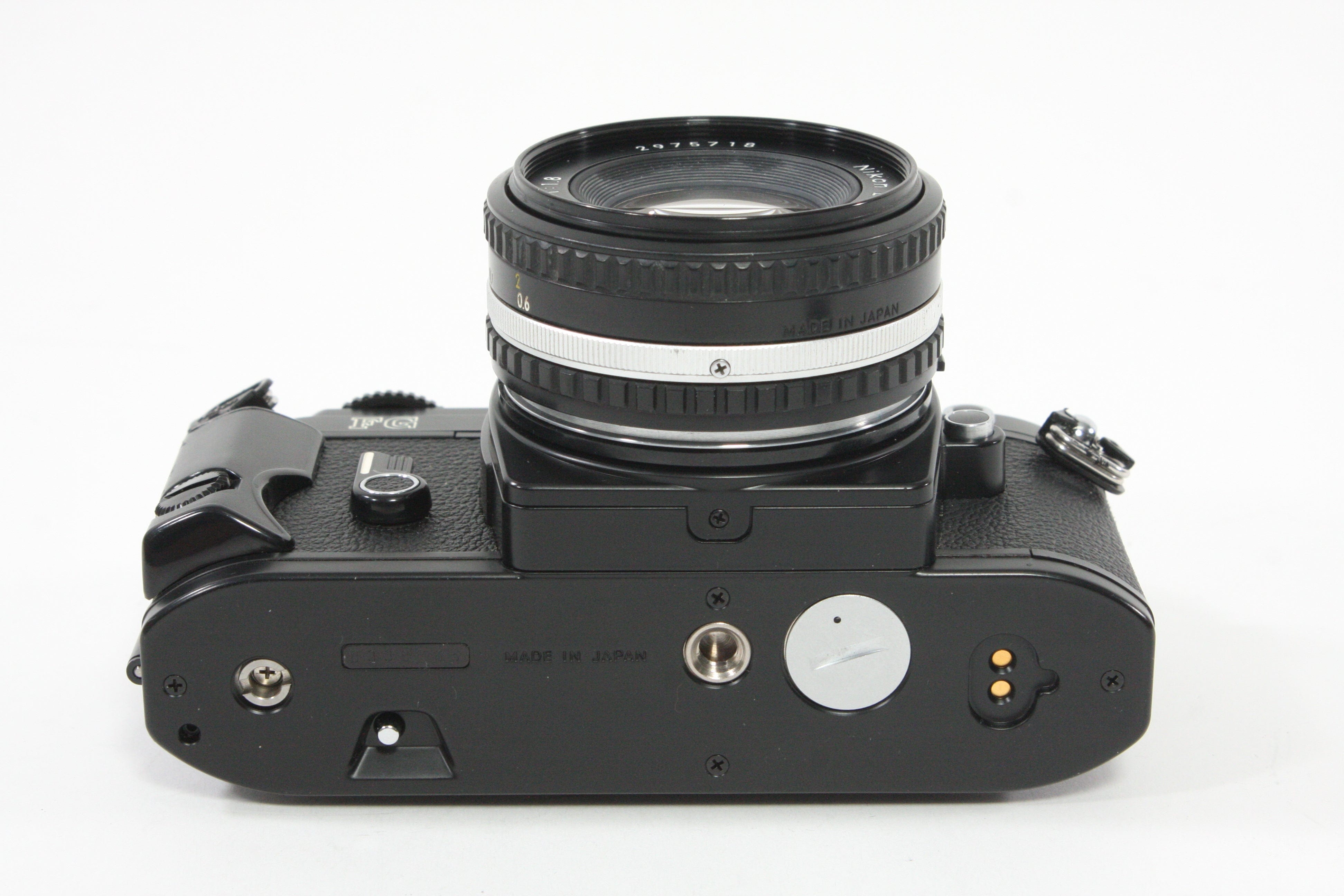 Nikon FG with 50mm f/1.8 E Series Lens