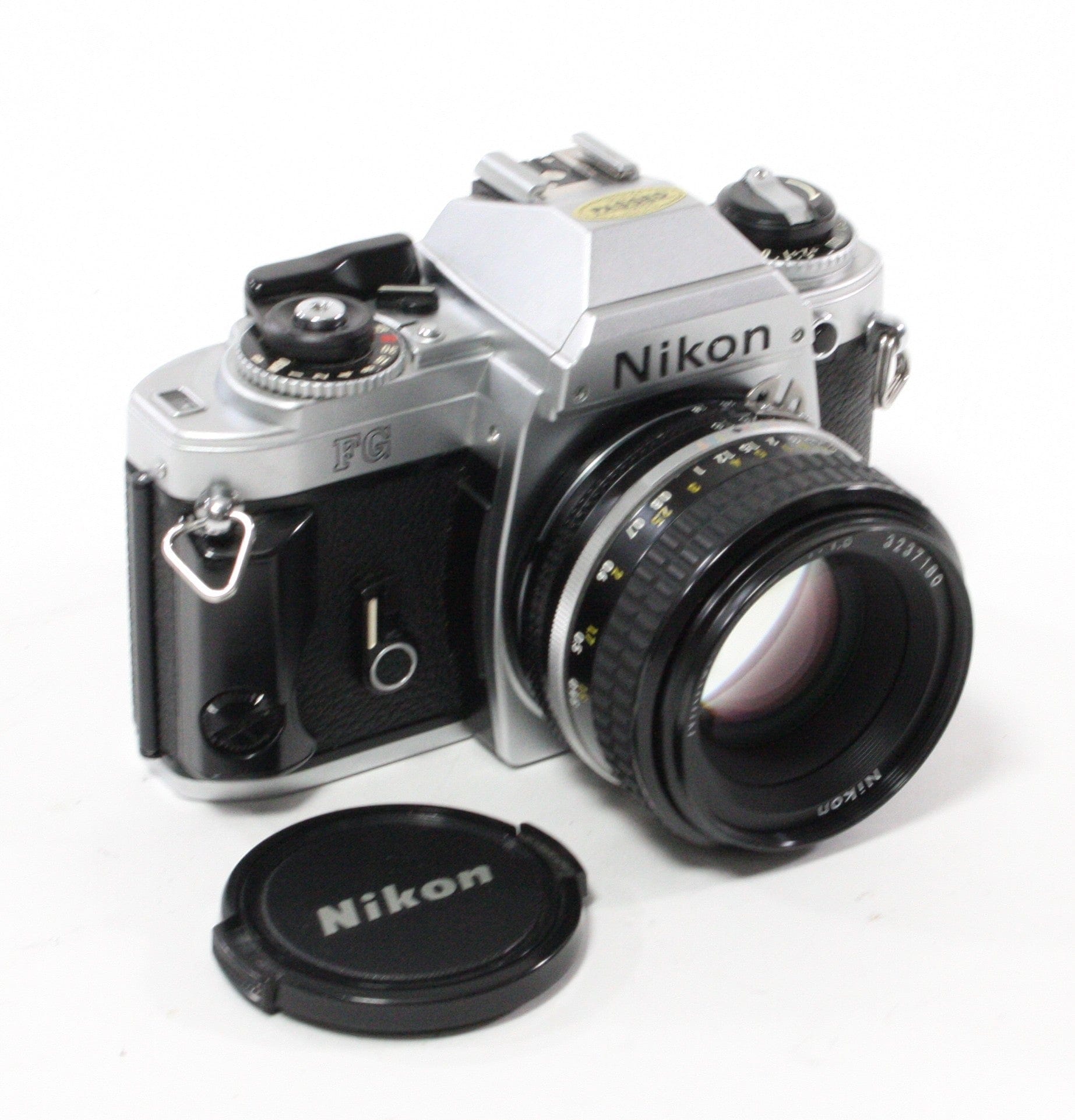 Nikon FG with 50mm f/1.8 Lens