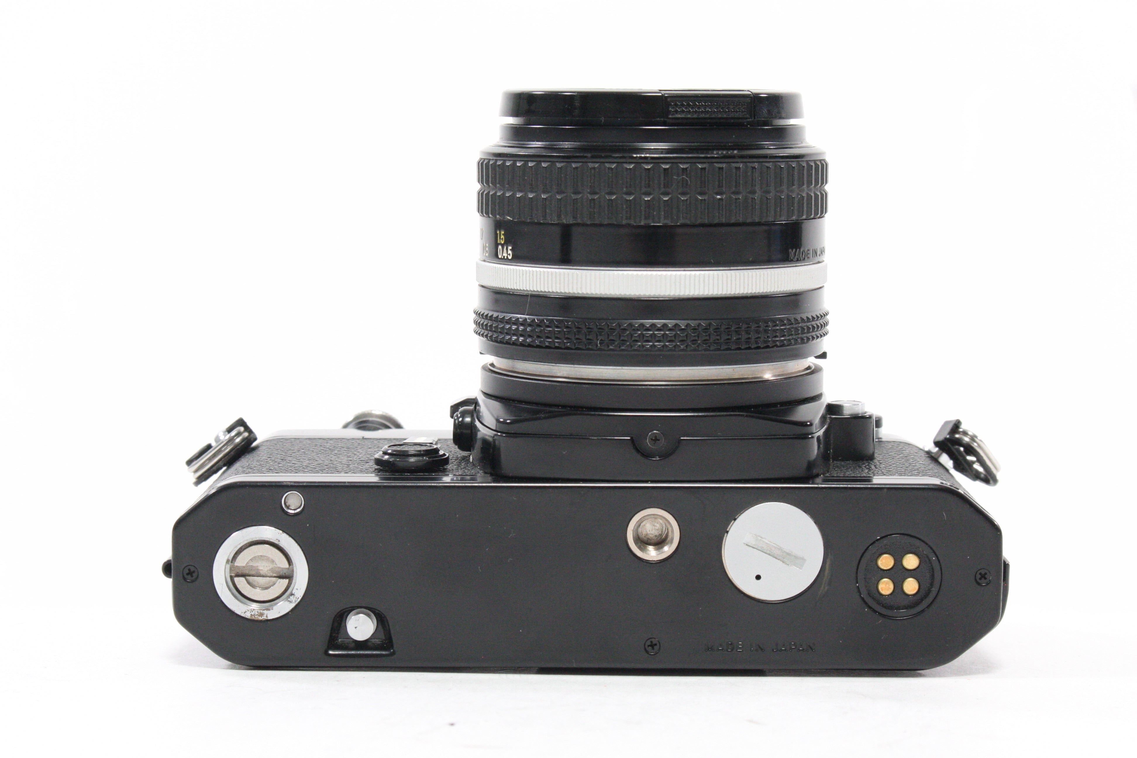 Nikon FM 35mm SLR Camera with 50mm f/1.4 Lens