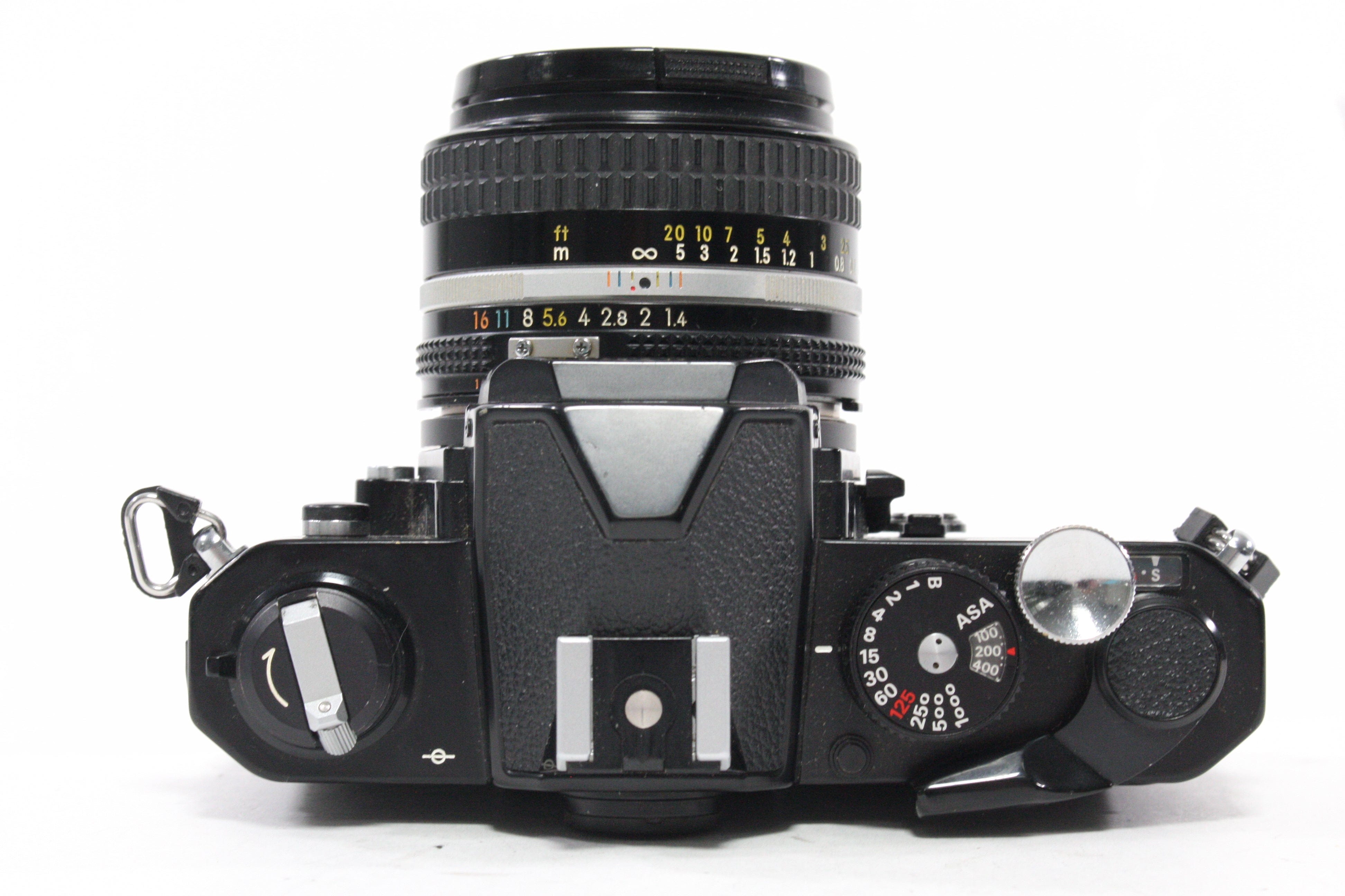 Nikon FM 35mm SLR Camera with 50mm f/1.4 Lens