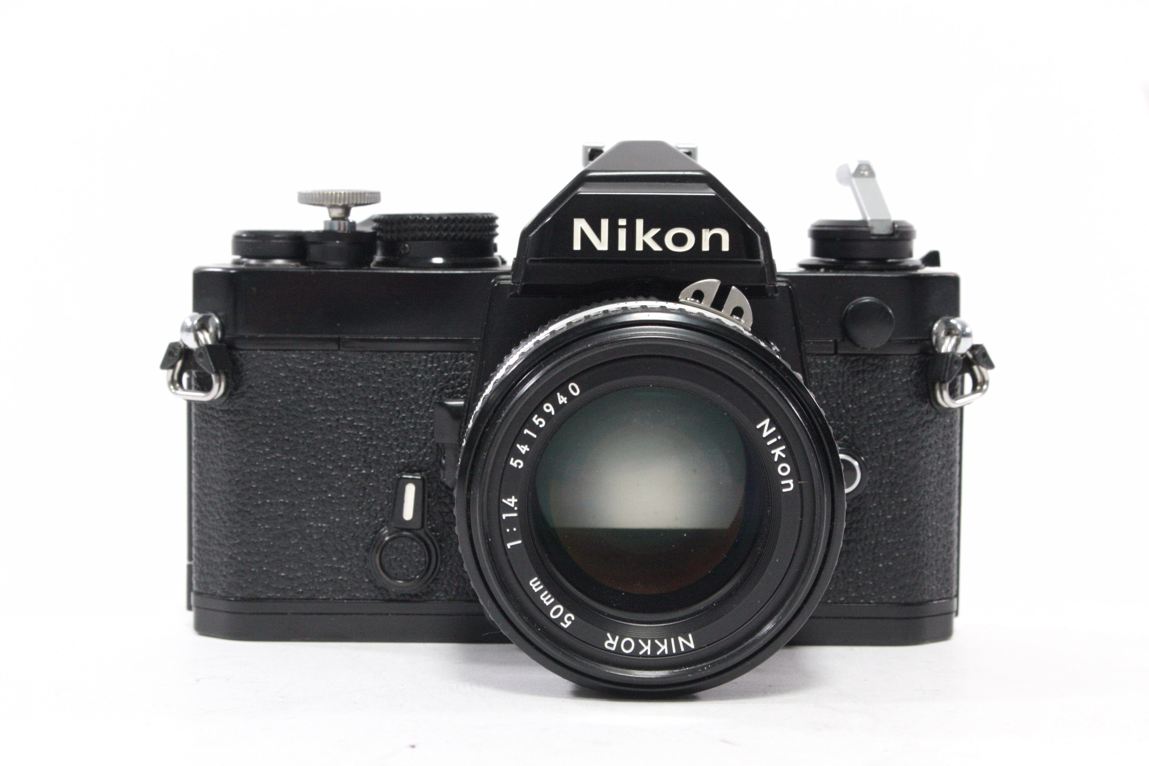 Nikon FM 35mm SLR Camera with 50mm f/1.4 Lens