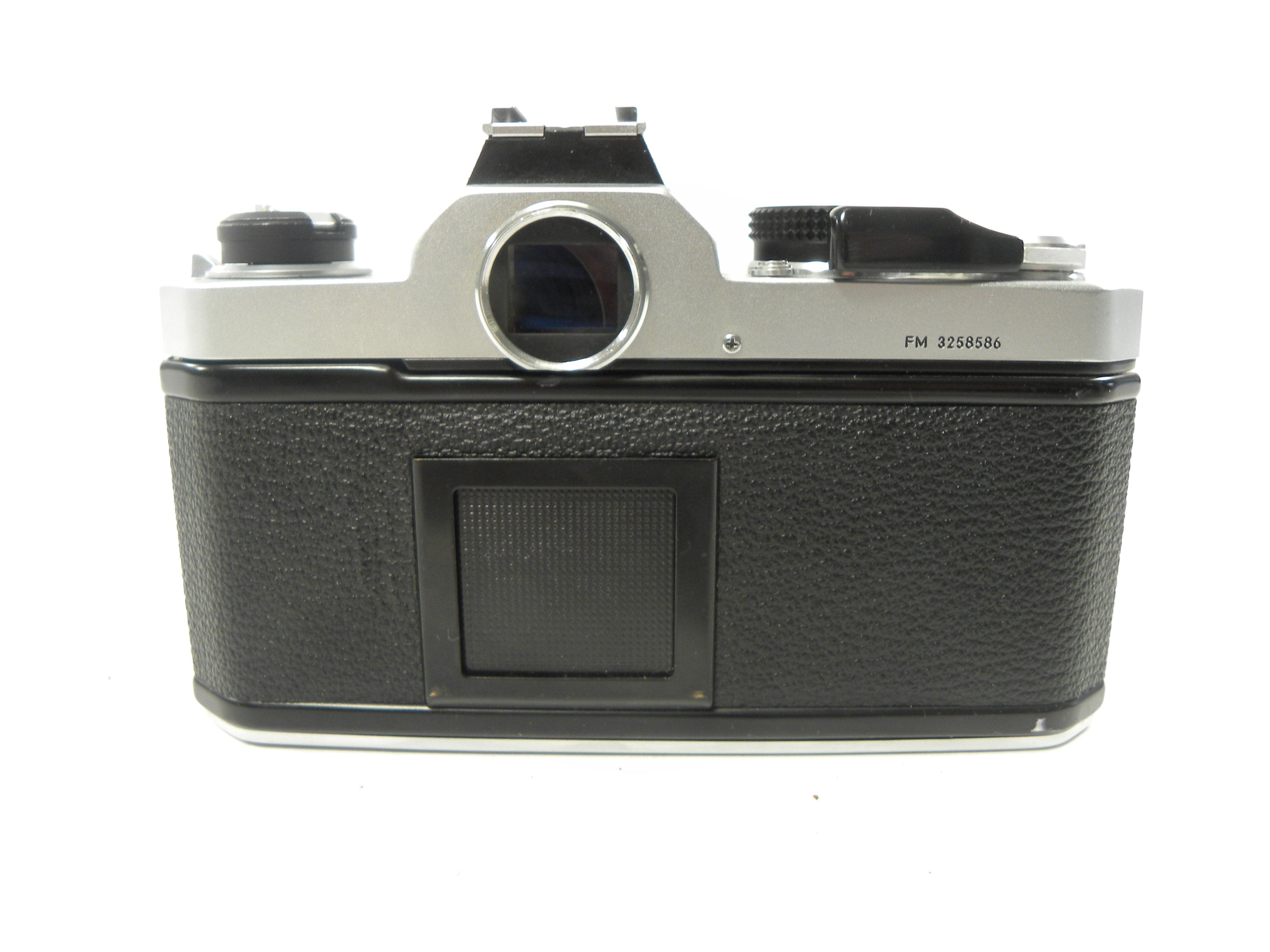 Nikon FM 35mm SLR w/Nikon Series E 50mm f1.8