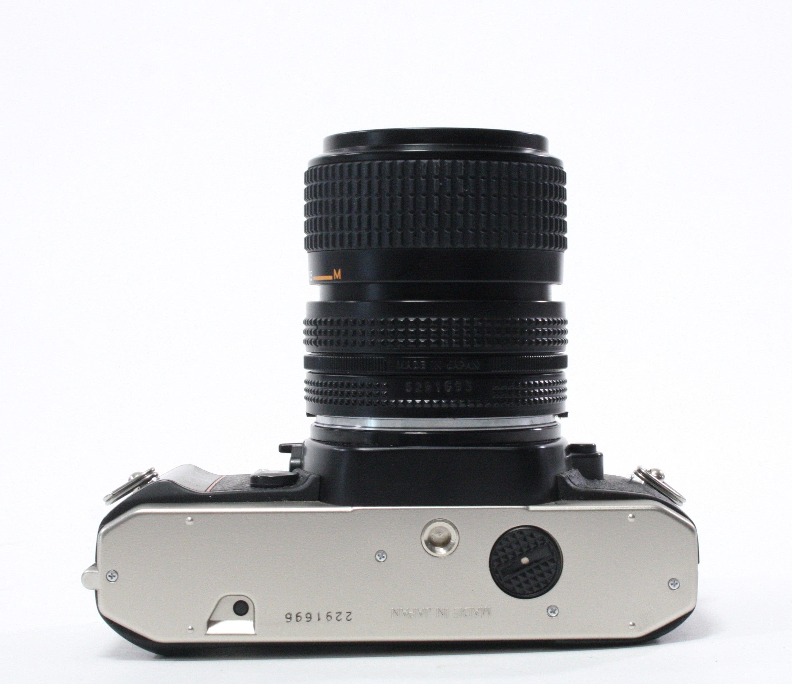 Nikon FM10 with 35-70mm