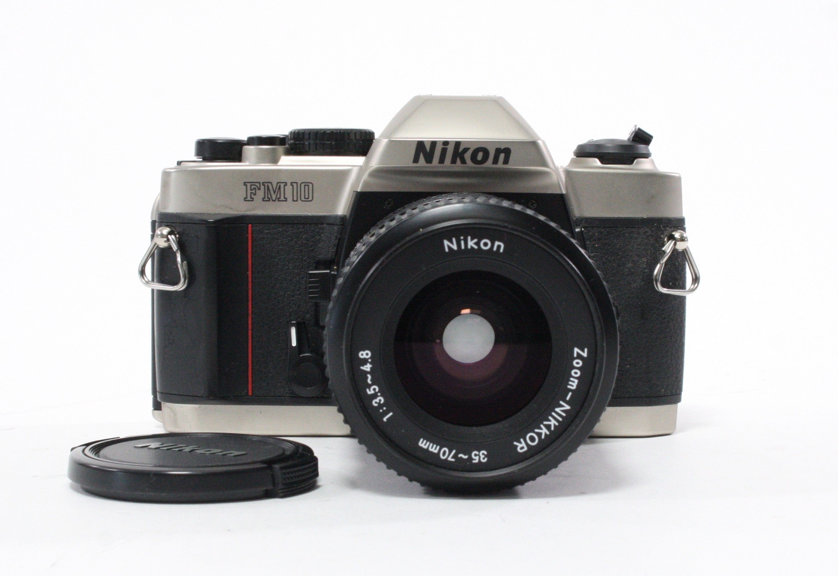 Nikon FM10 with 35-70mm