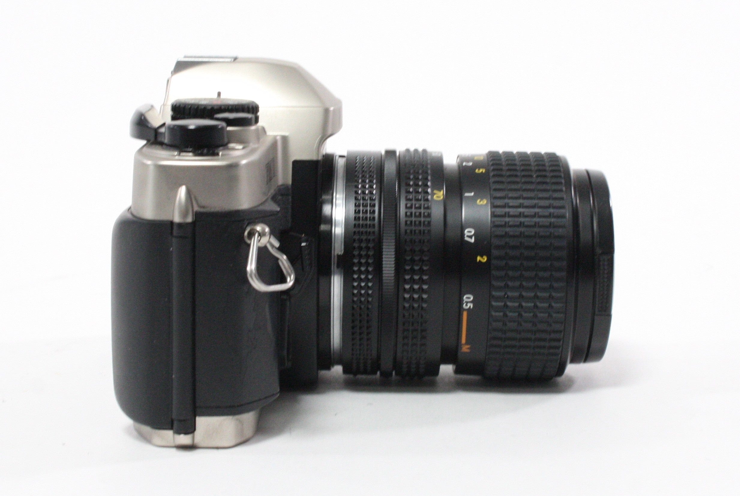 Nikon FM10 with 35-70mm
