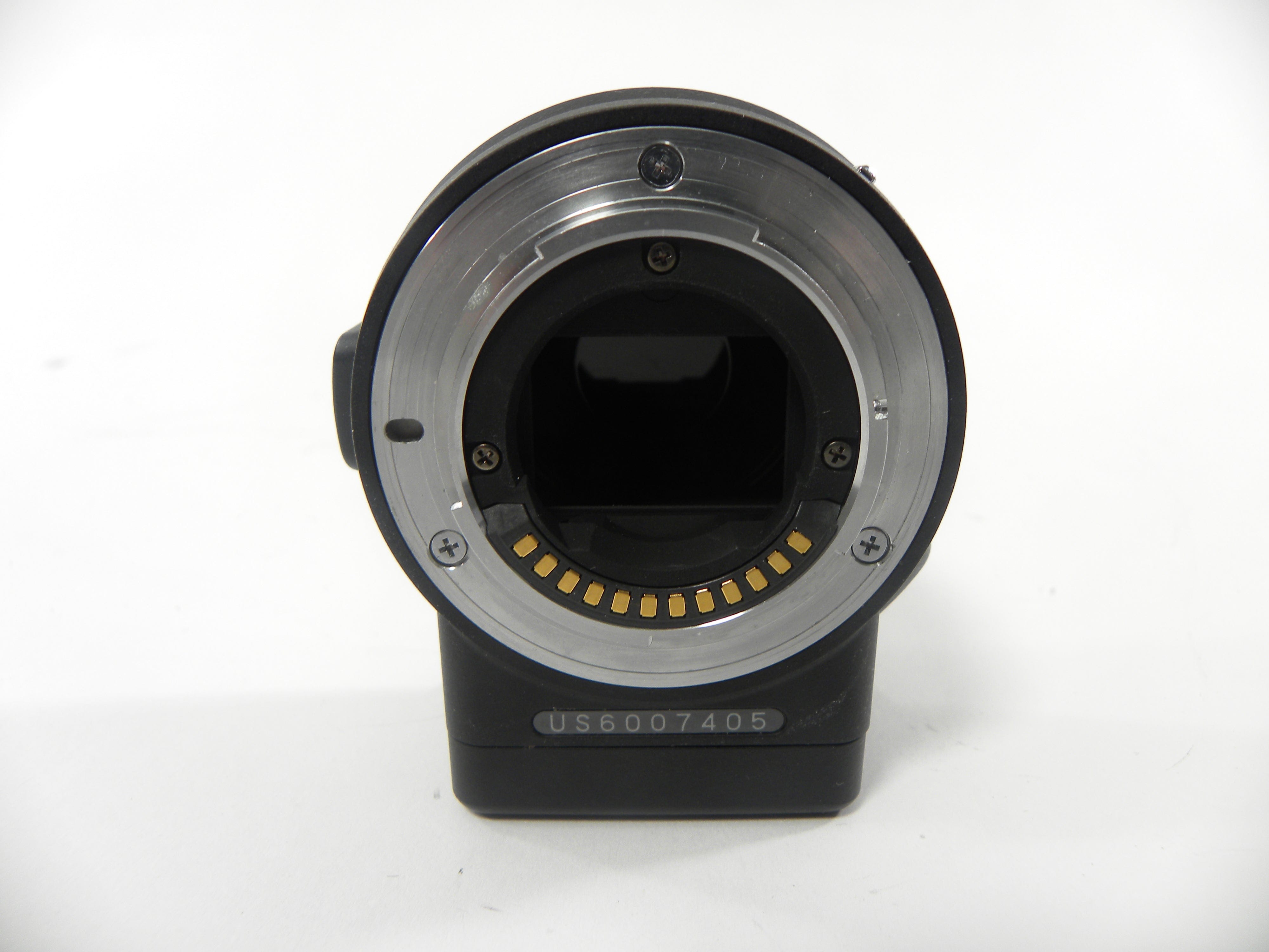 Nikon FT 1 Mount Adapter for F Mount lenses