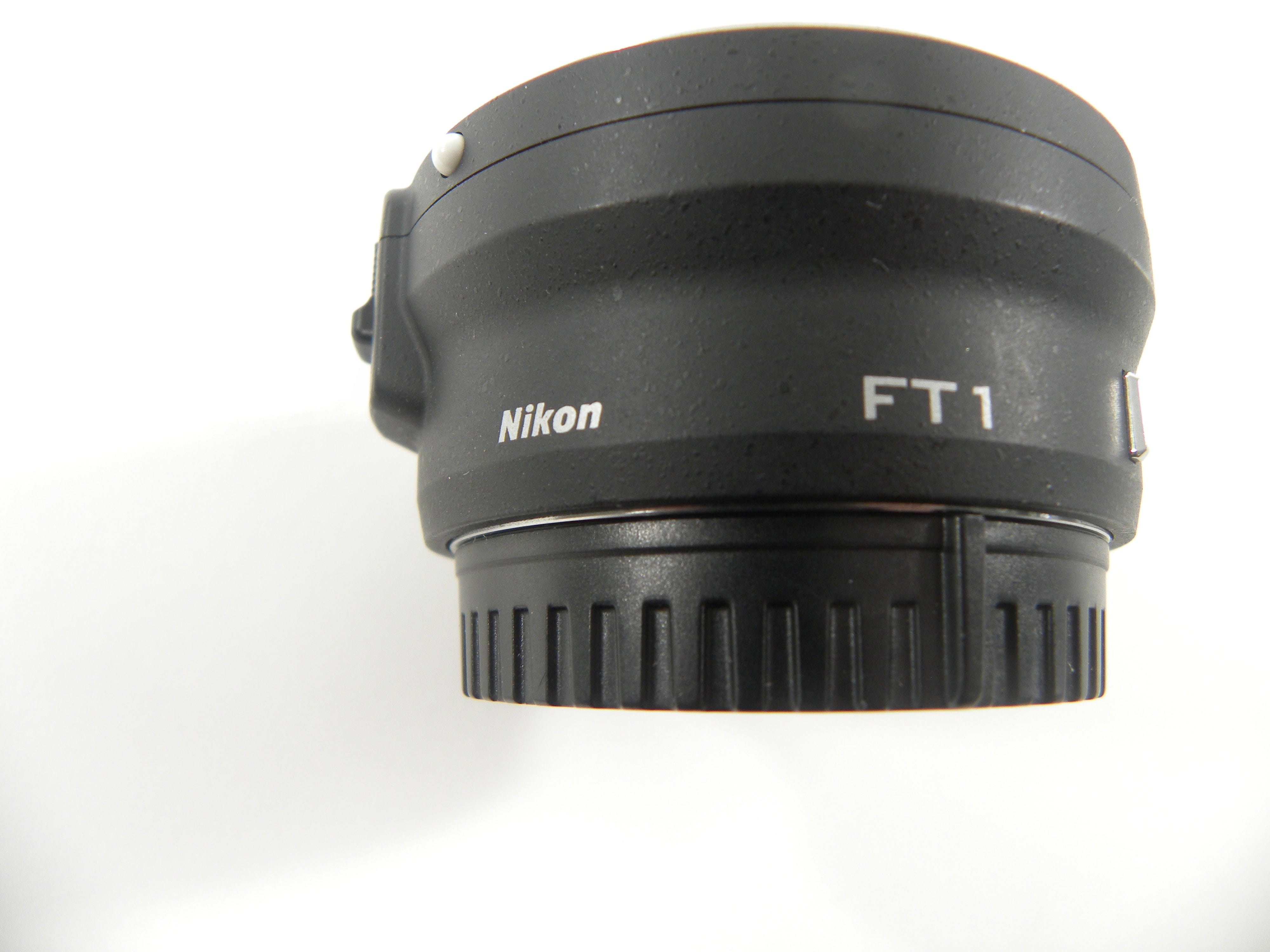 Nikon FT 1 Mount Adapter for F Mount lenses