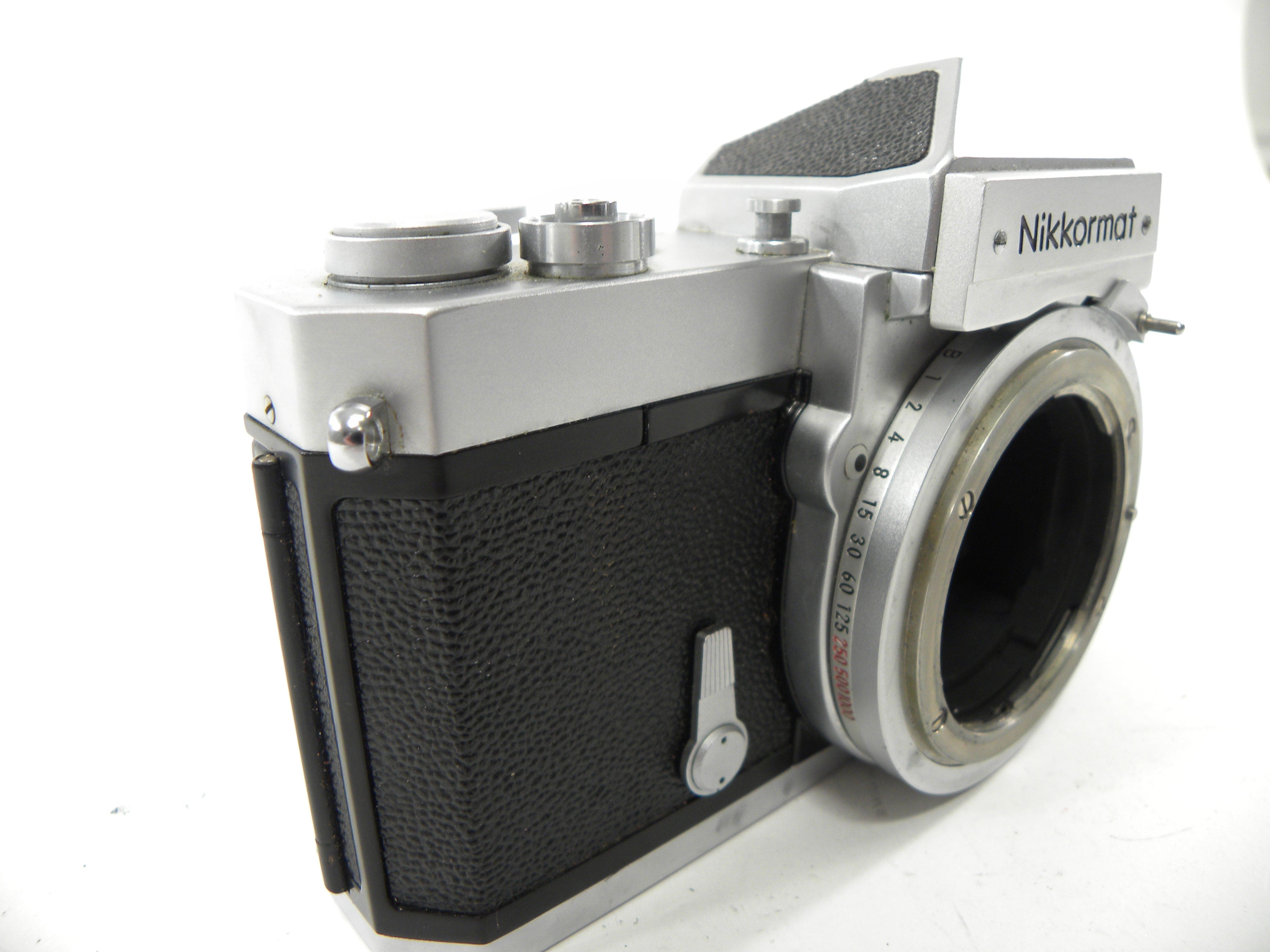 Nikon FT Nikkormat 35mm SLR Body Only (Parts or Repair)