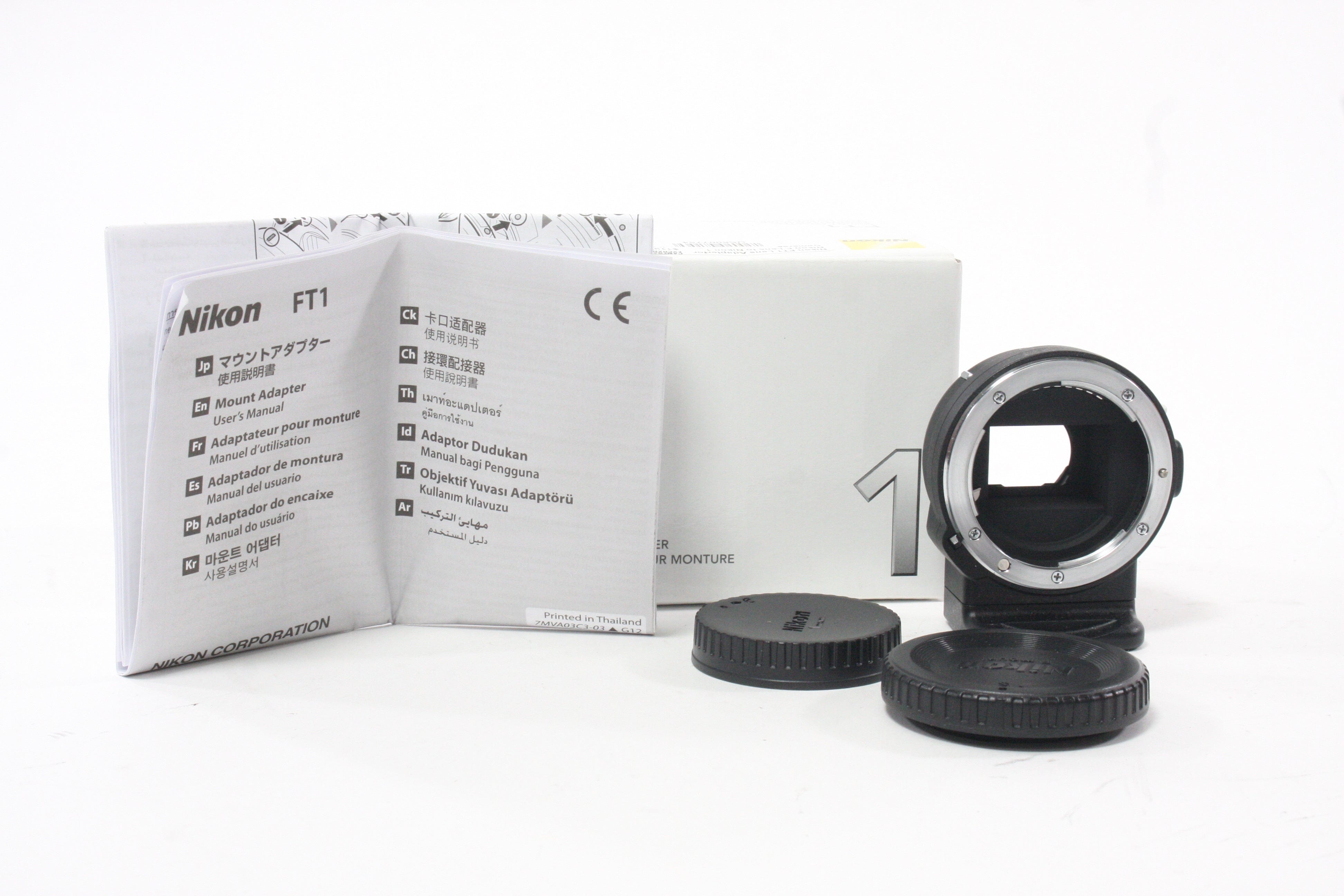 Nikon FT1 Lens Adapterfor Nikon F Lens to Nikon 1 Cameras