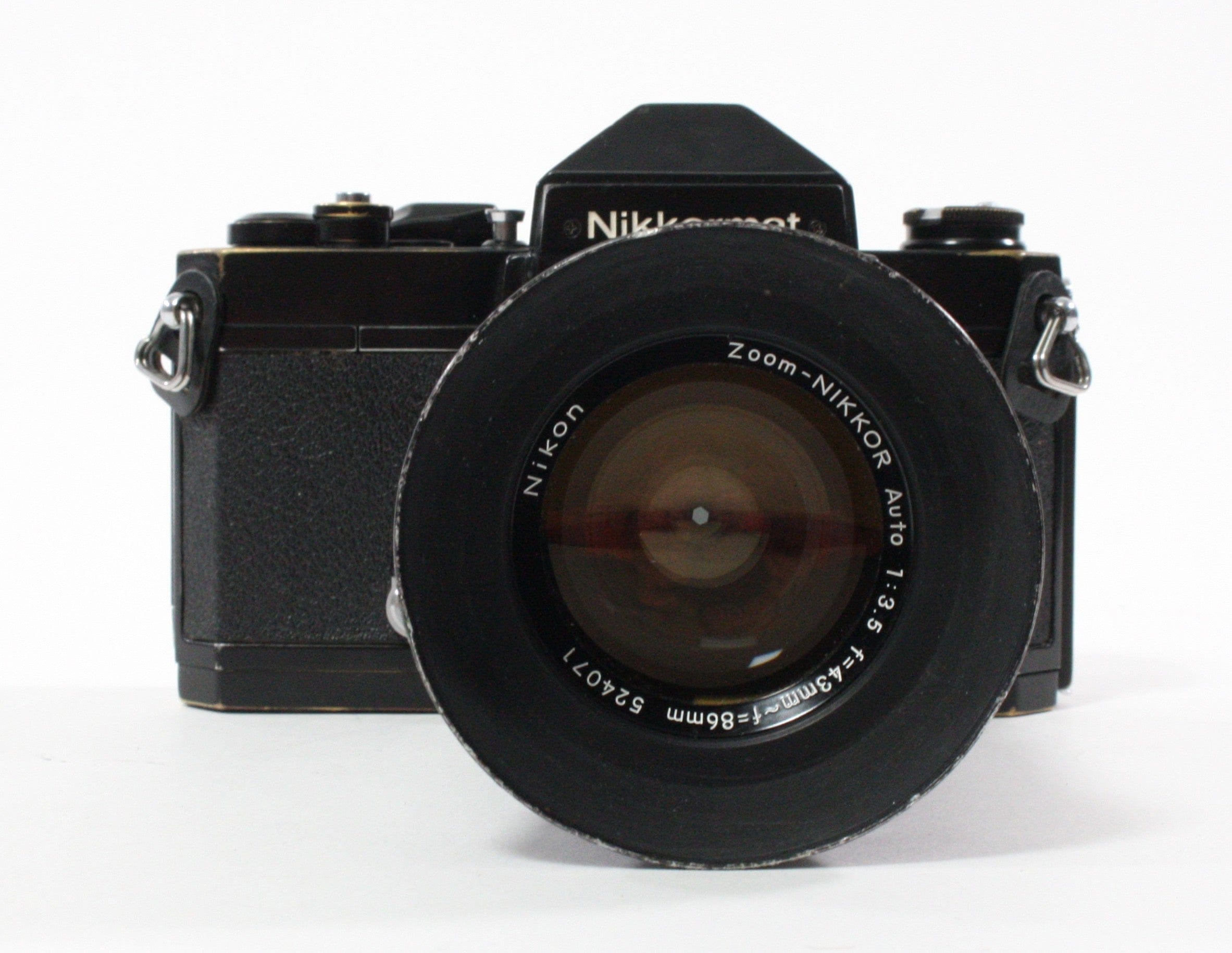 Nikon FT2 35mm SLR Camera with 43-86mm f/3.5 Lens