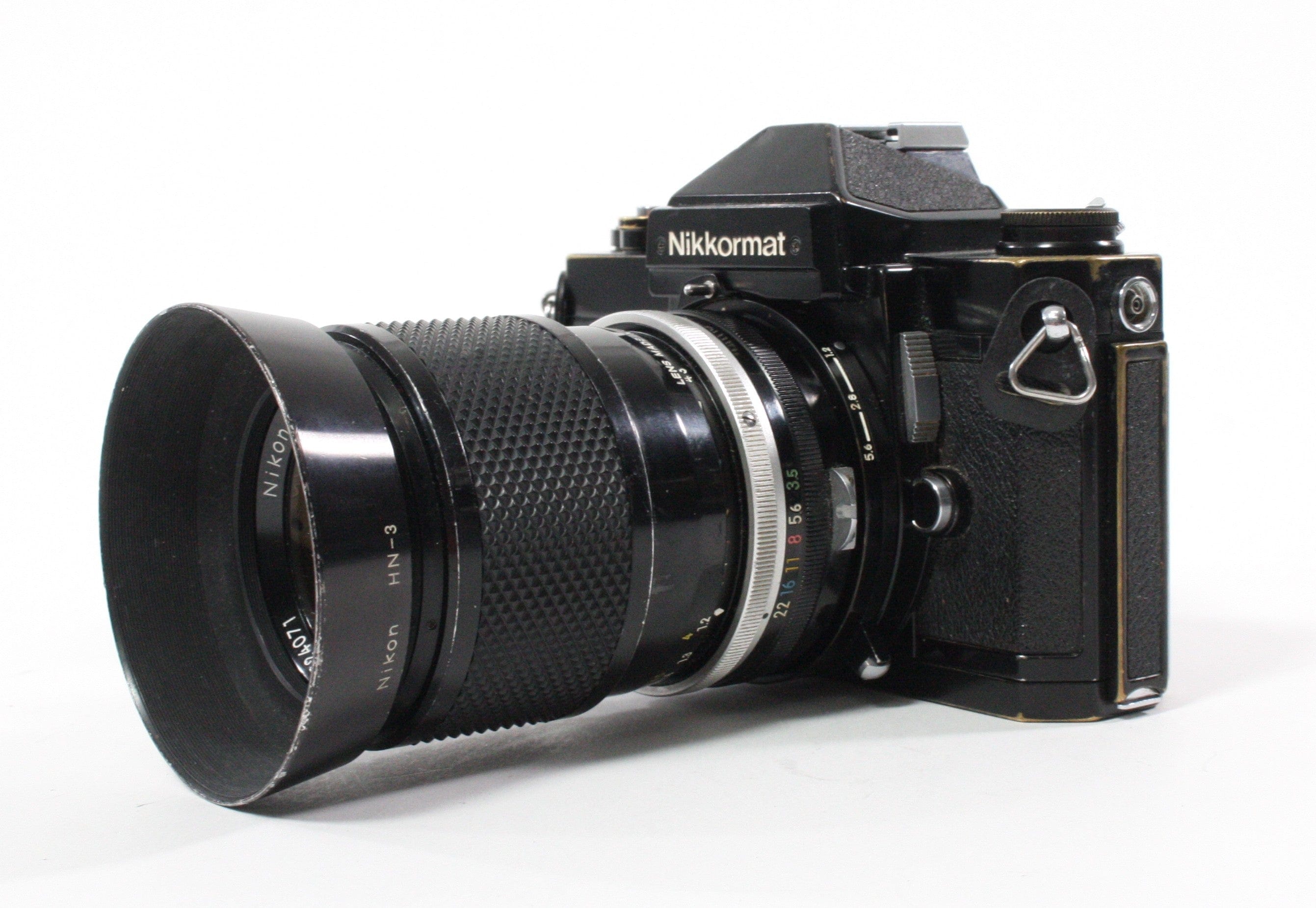 Nikon FT2 35mm SLR Camera with 43-86mm f/3.5 Lens