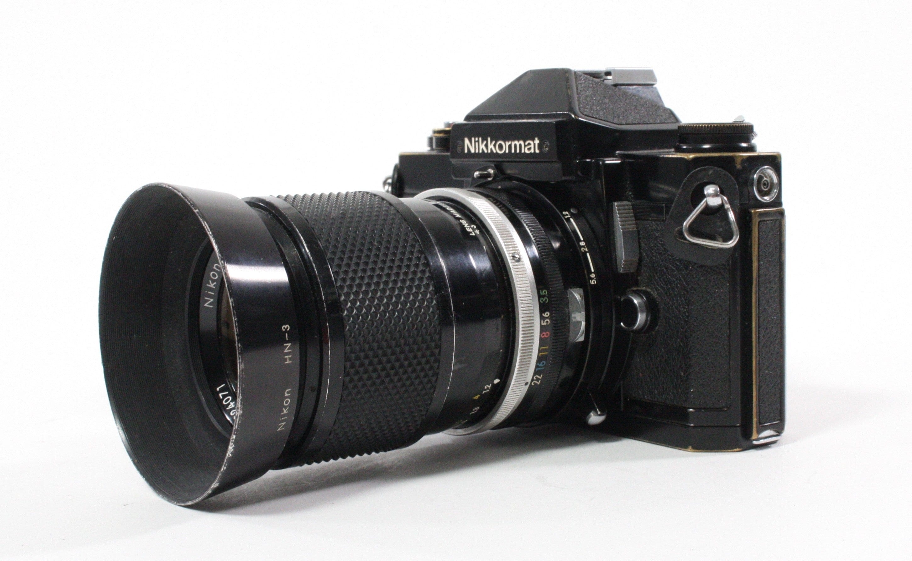 Nikon FT2 35mm SLR Camera with 43-86mm f/3.5 Lens