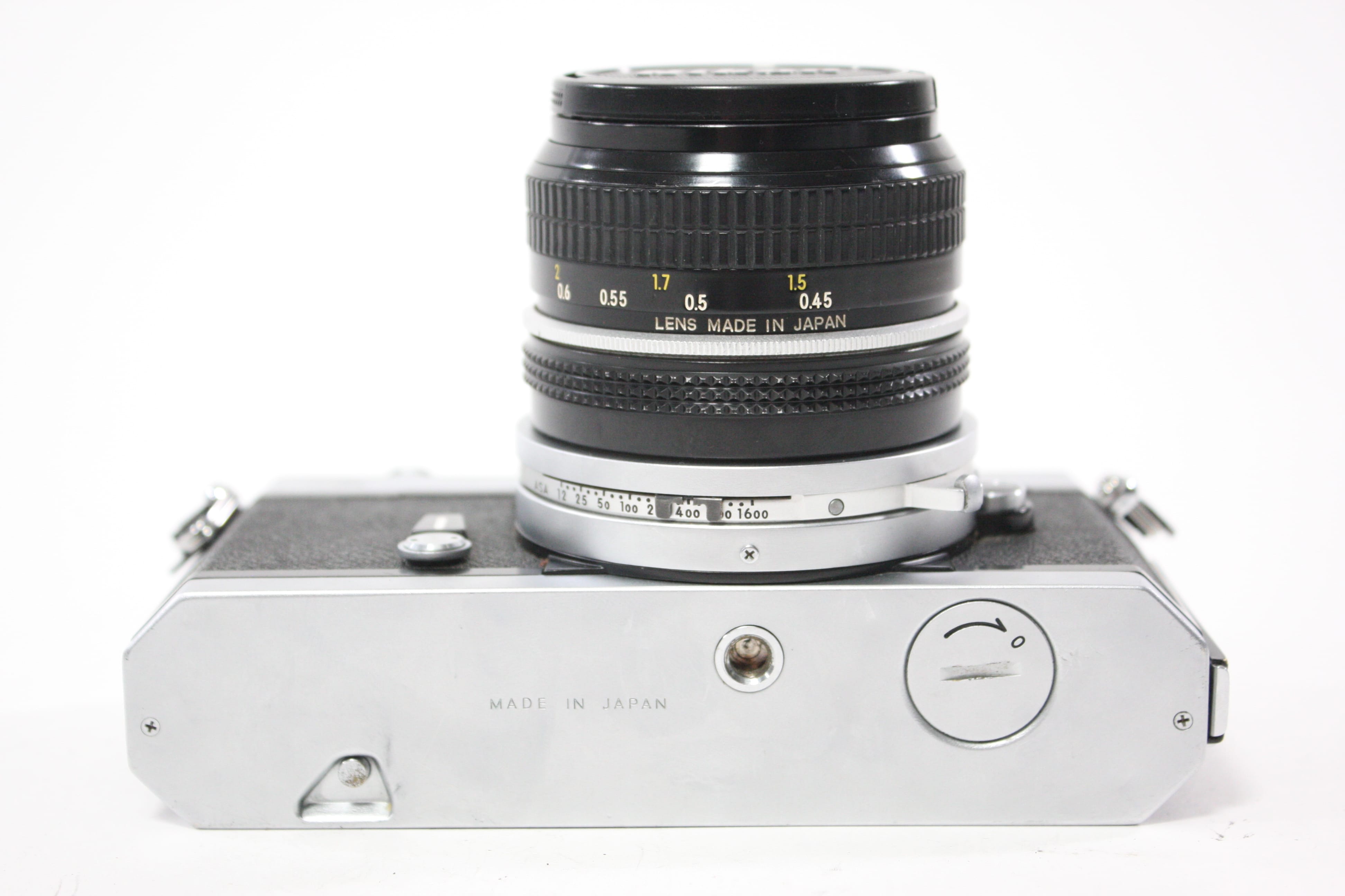 Nikon FT2 35mm SLR Camera with Nikon 50 mm f/2 Lens