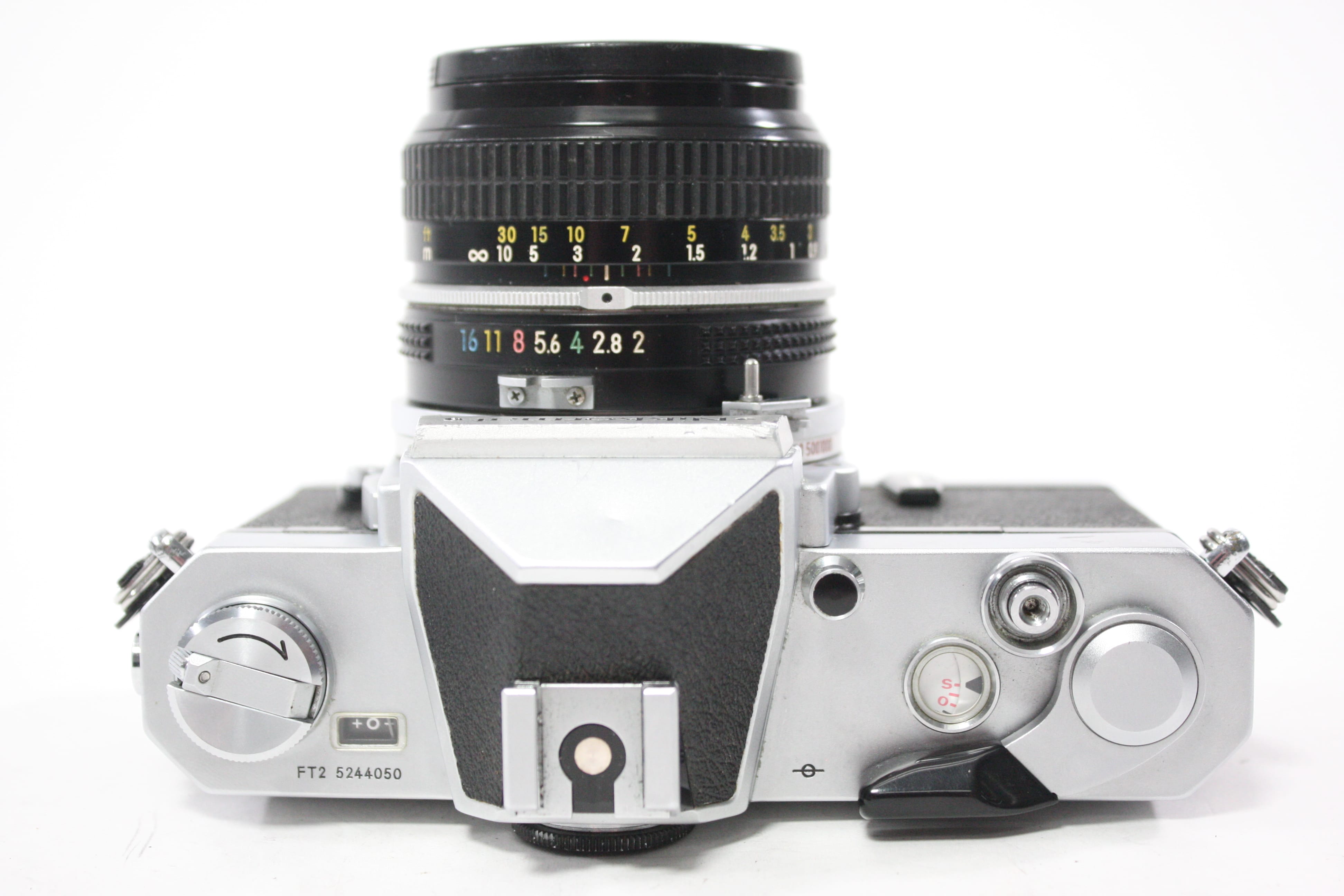 Nikon FT2 35mm SLR Camera with Nikon 50 mm f/2 Lens