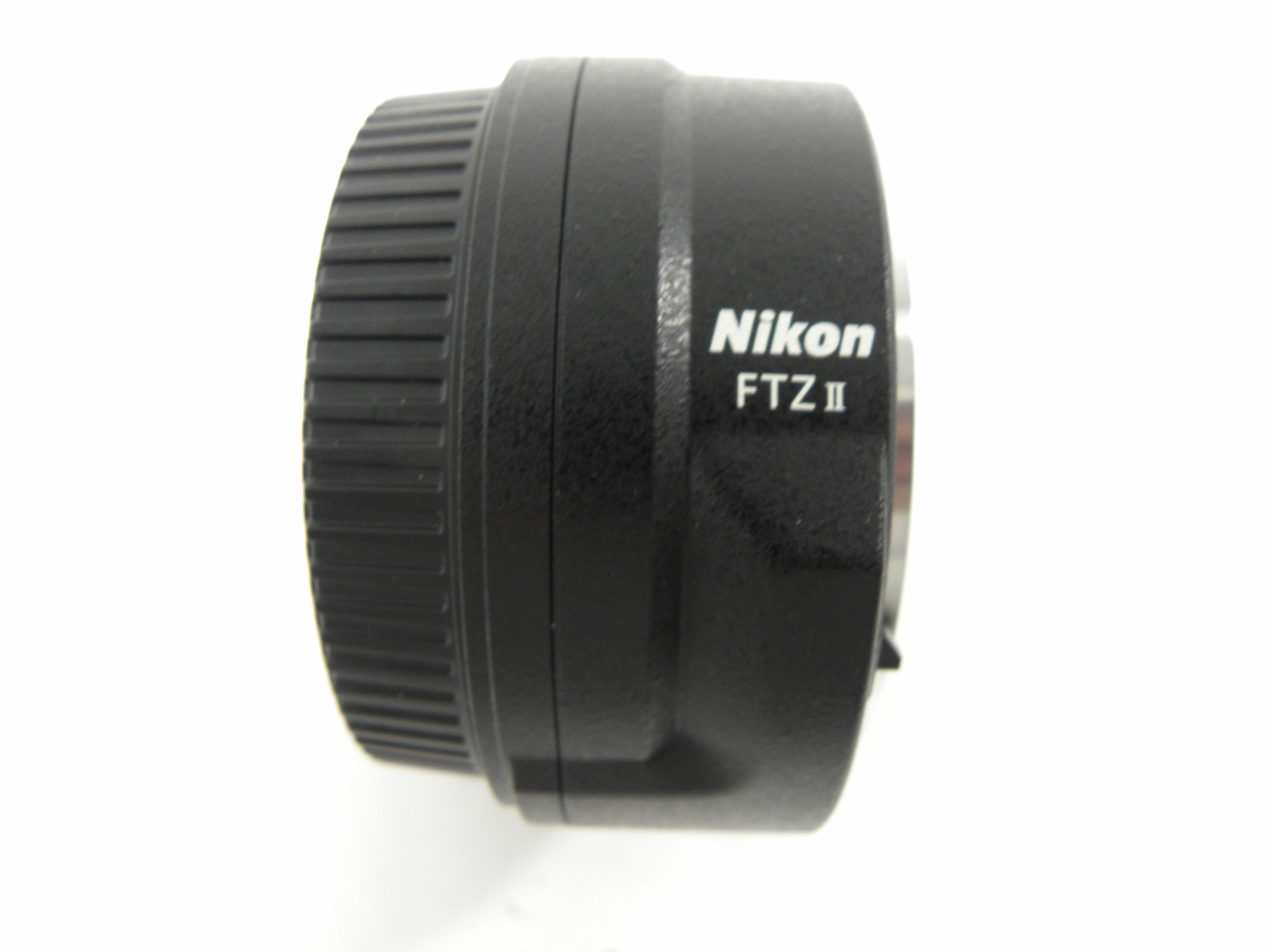 Nikon FTZ II Adapter F Mount to Z Mount