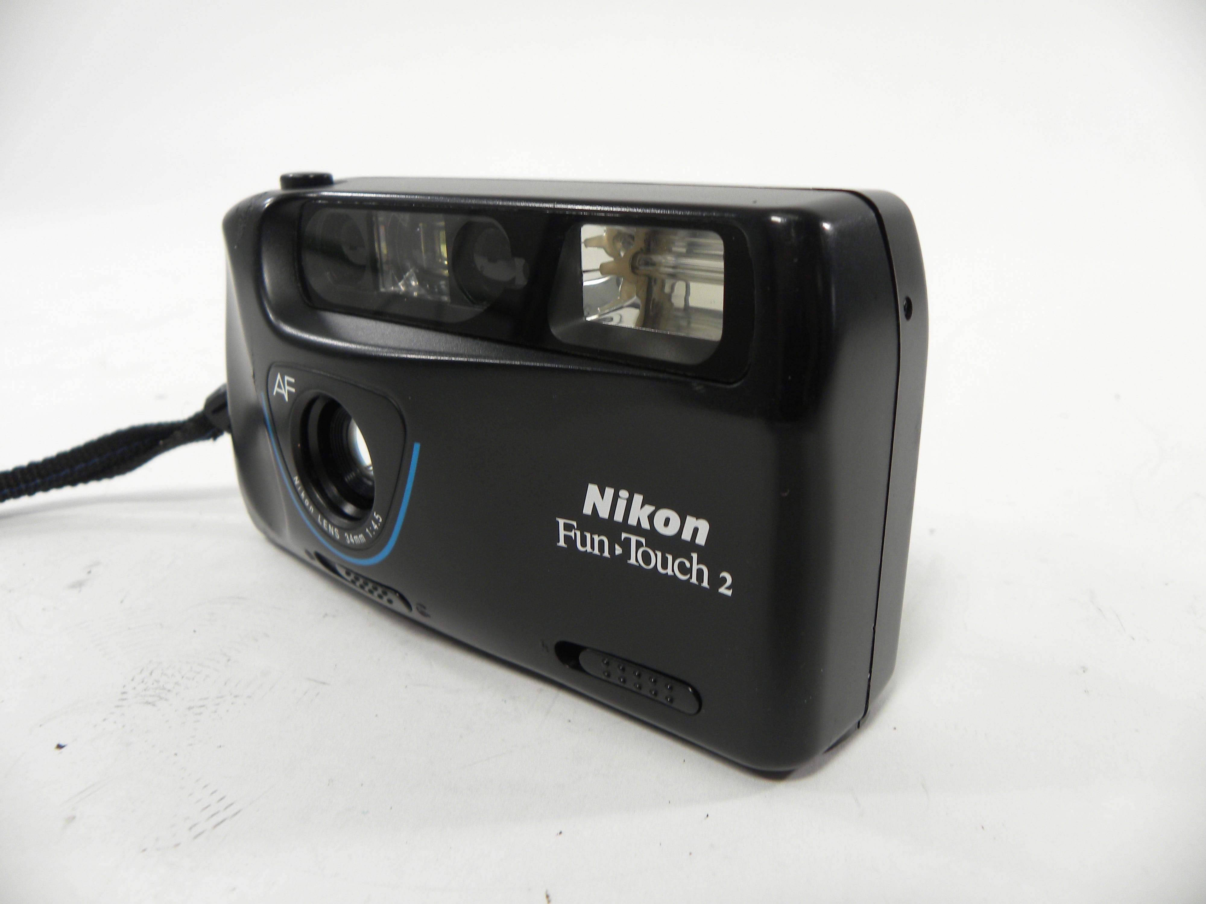 Nikon Fun-Touch 2 35mm Camera
