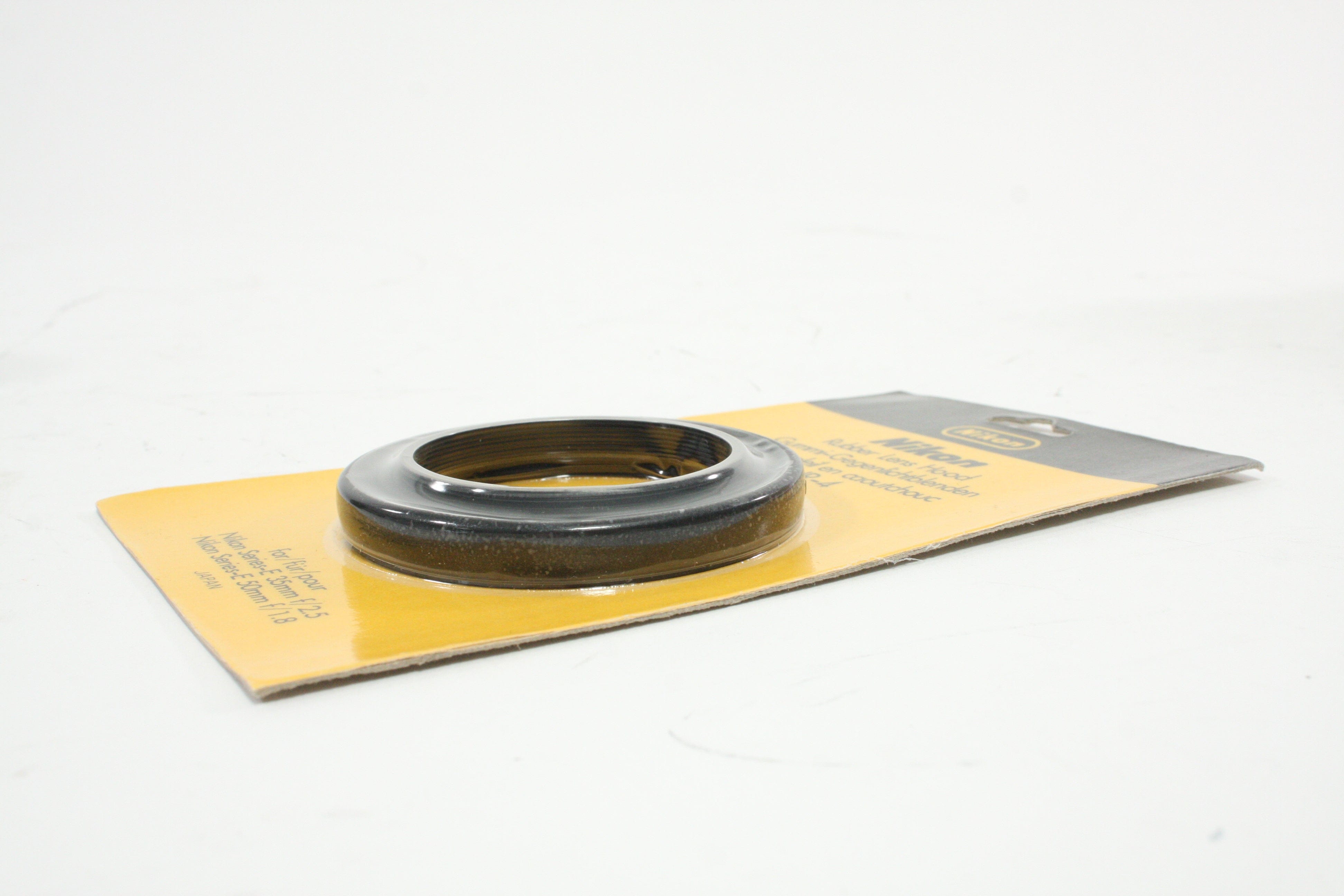 Nikon HR-4 Rubber Lens Hood for Nikon Series-E 35mm f/2.5 and 50mm f/1.85 Lenses