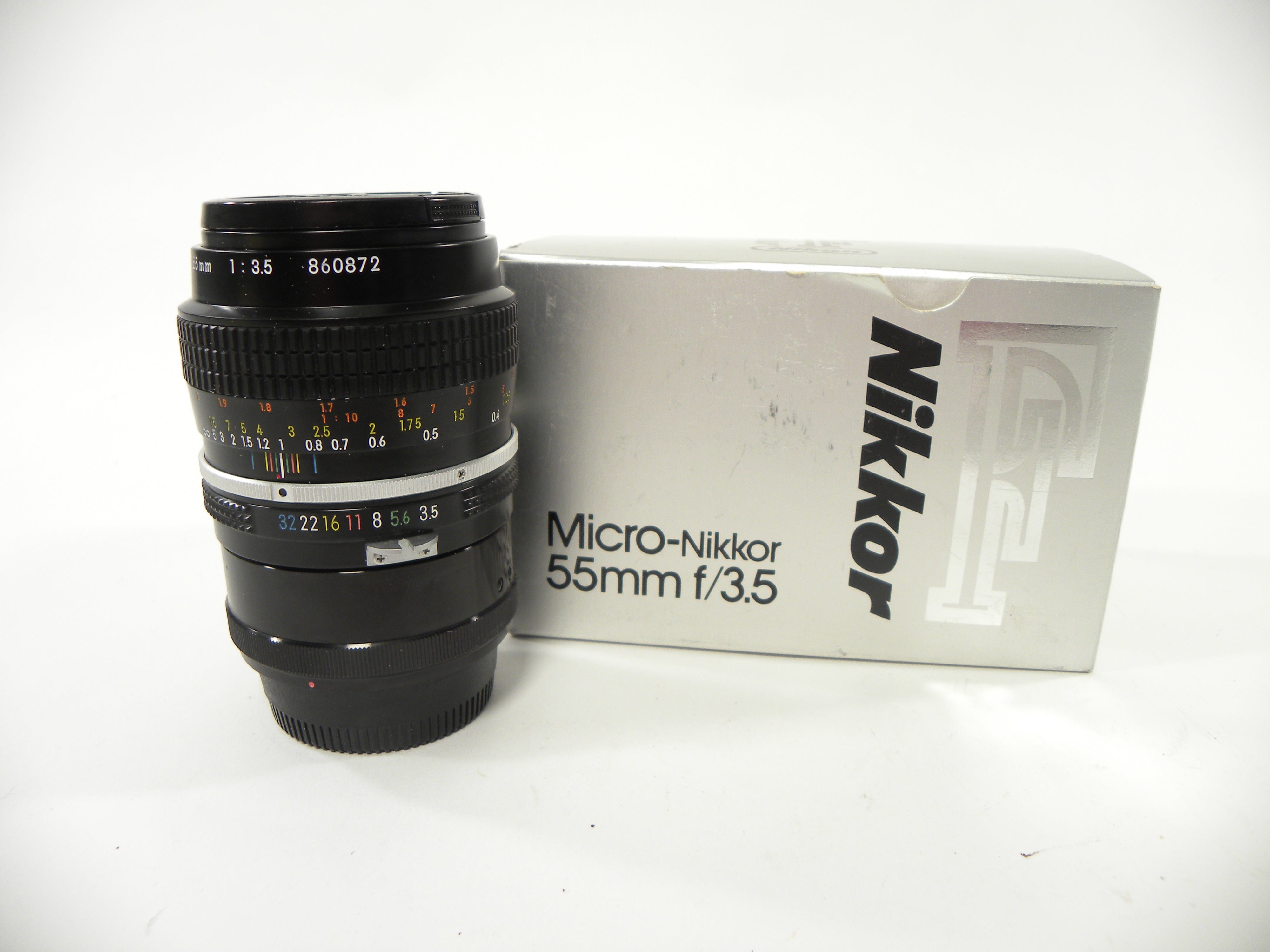 Nikon -Micro Nikkor 55mm f3.5 w/M2 Adapter