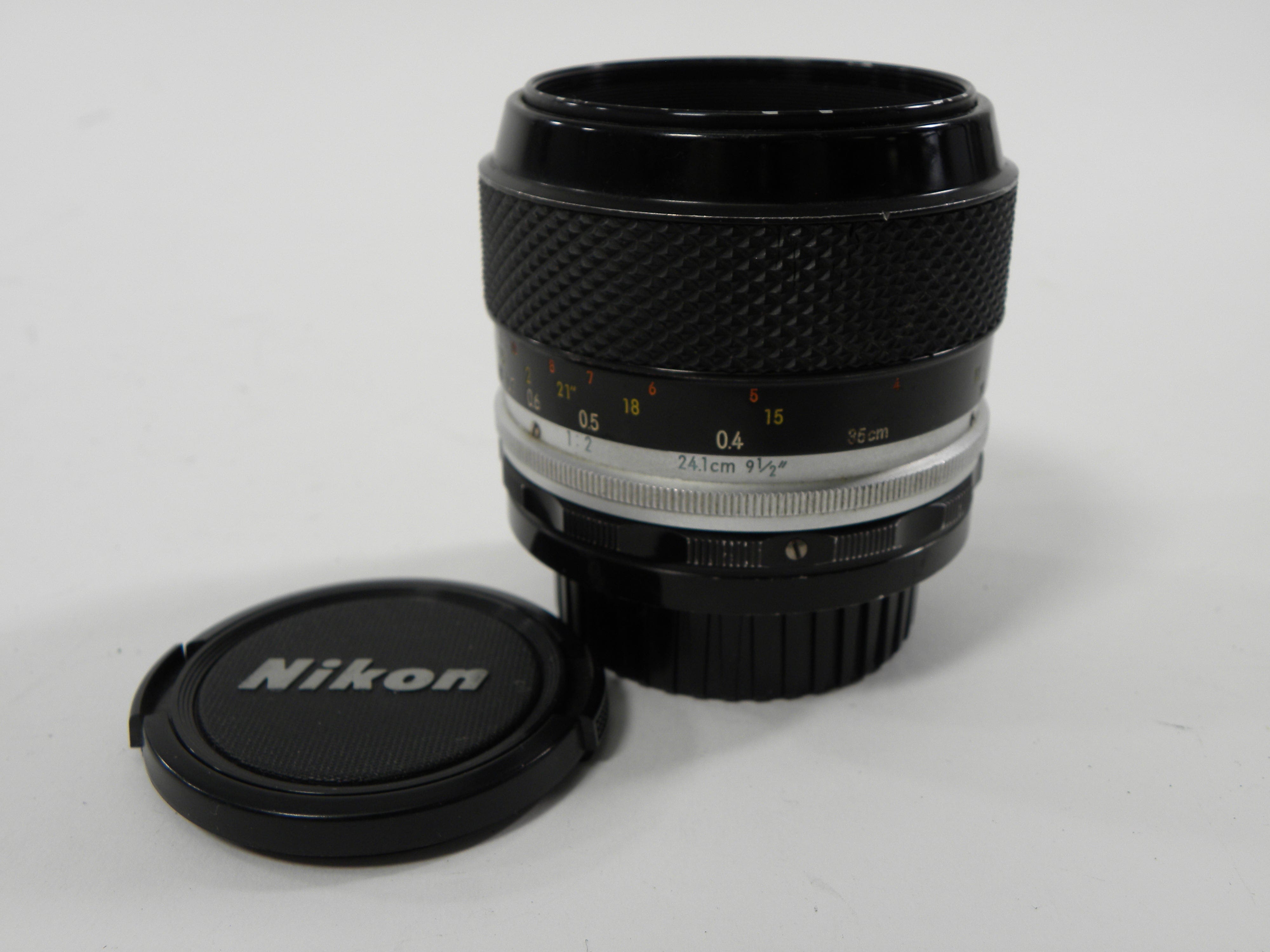 Nikon Micro-Nikkor-P Auto 55mm f3.5