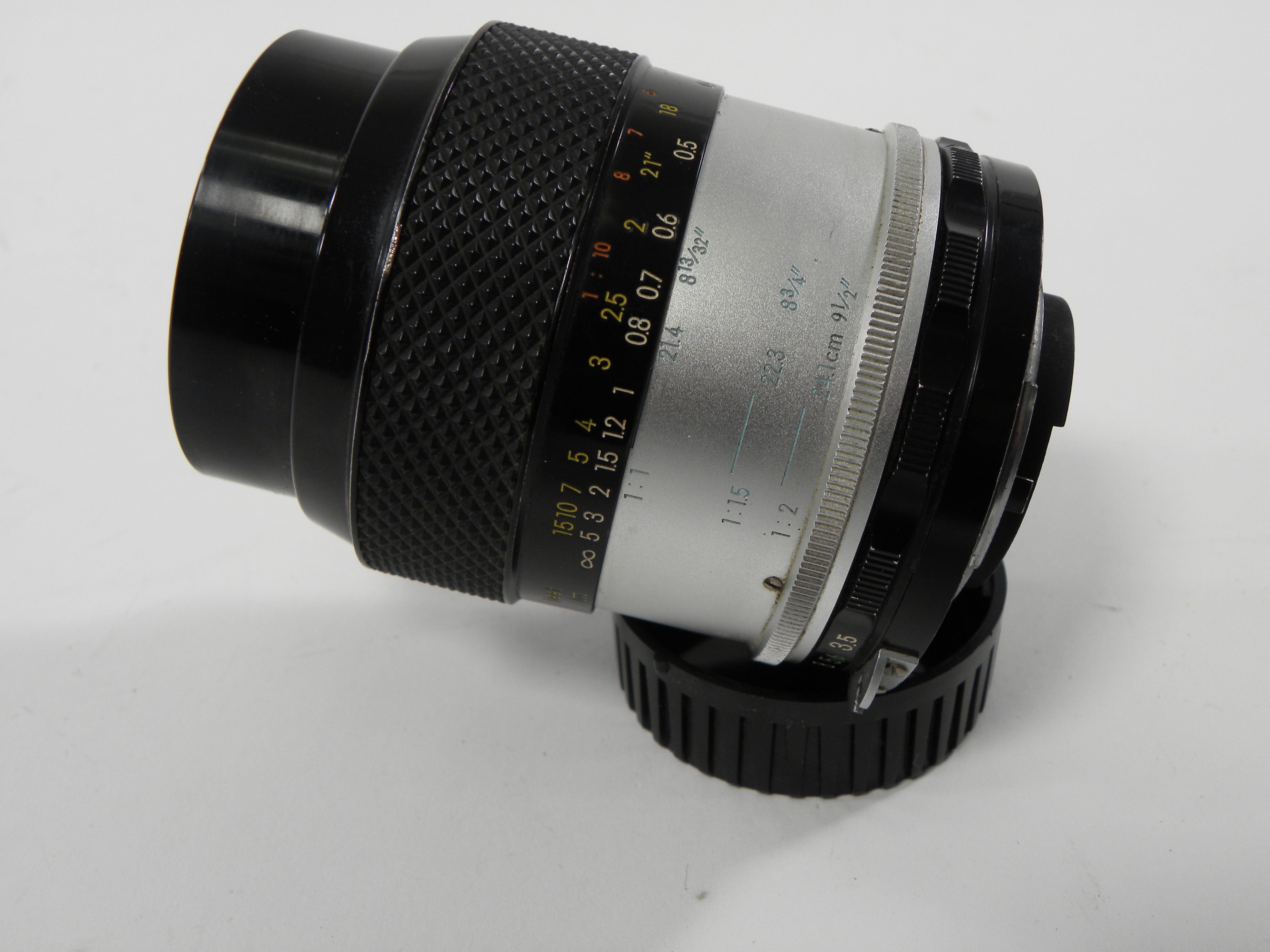 Nikon Micro-Nikkor-P Auto 55mm f3.5