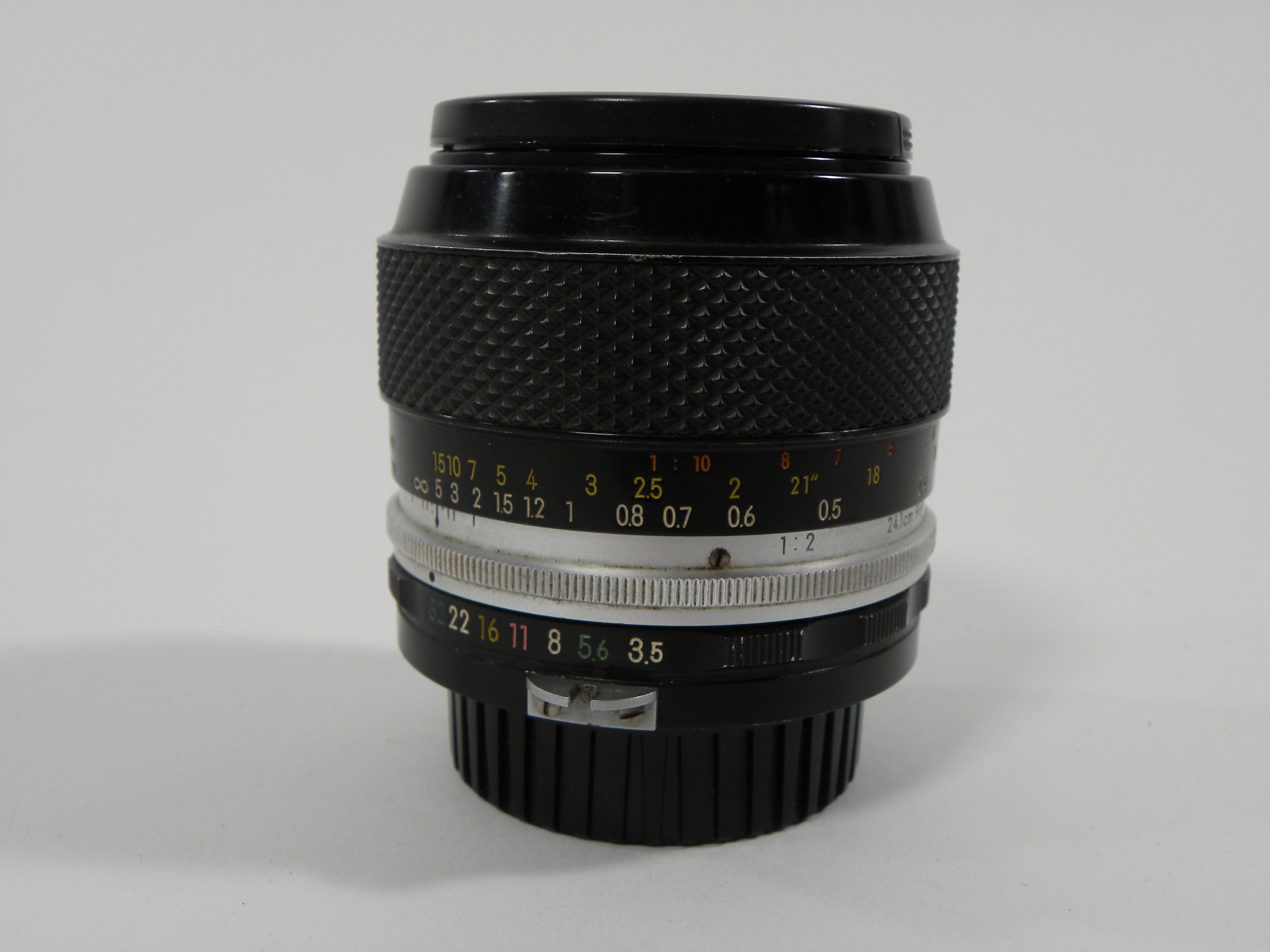 Nikon Micro-Nikkor-P Auto 55mm f3.5