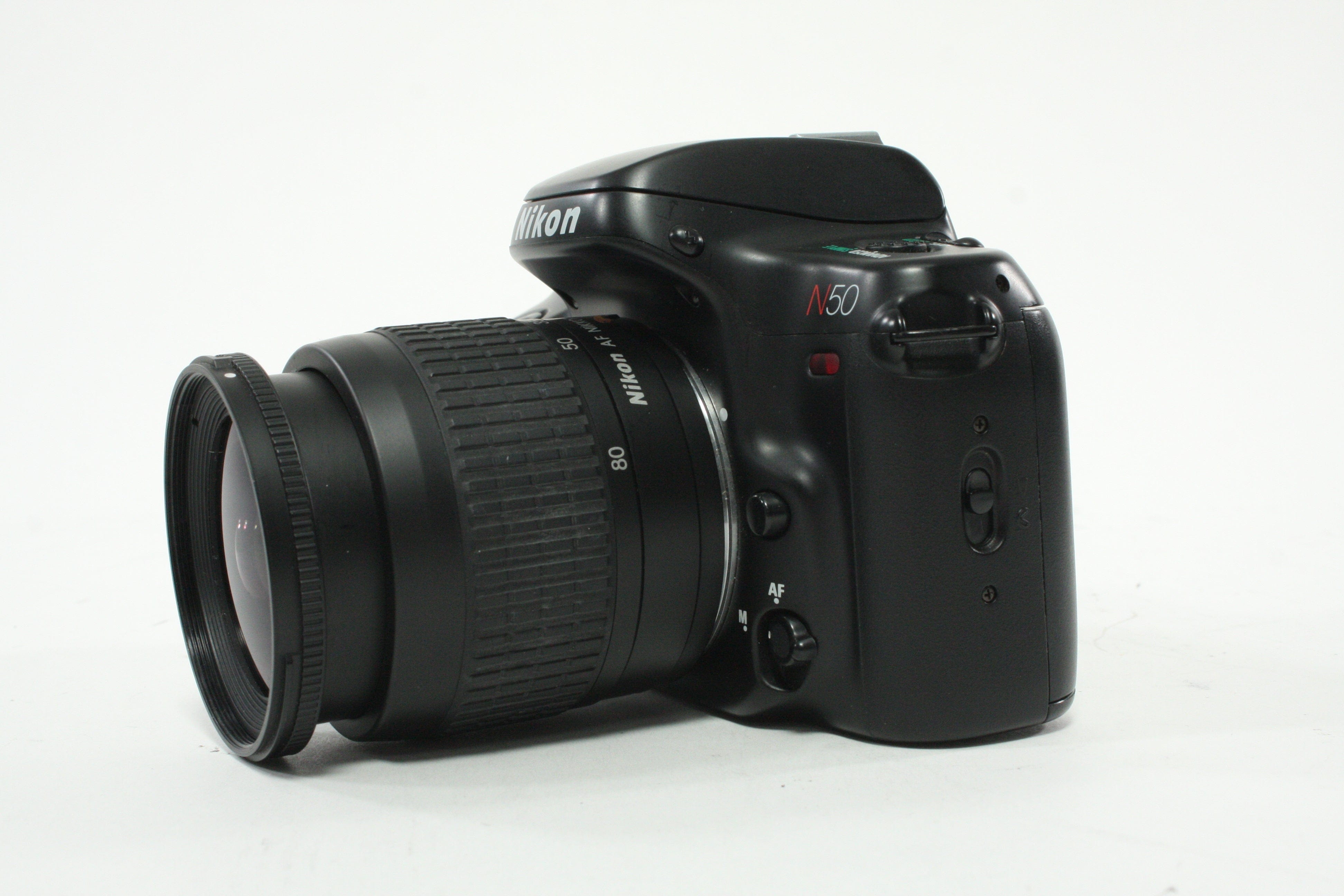 Nikon N50 35mm SLR Camera with 28-80mm f/3.3-5.6 G AF Nikkor