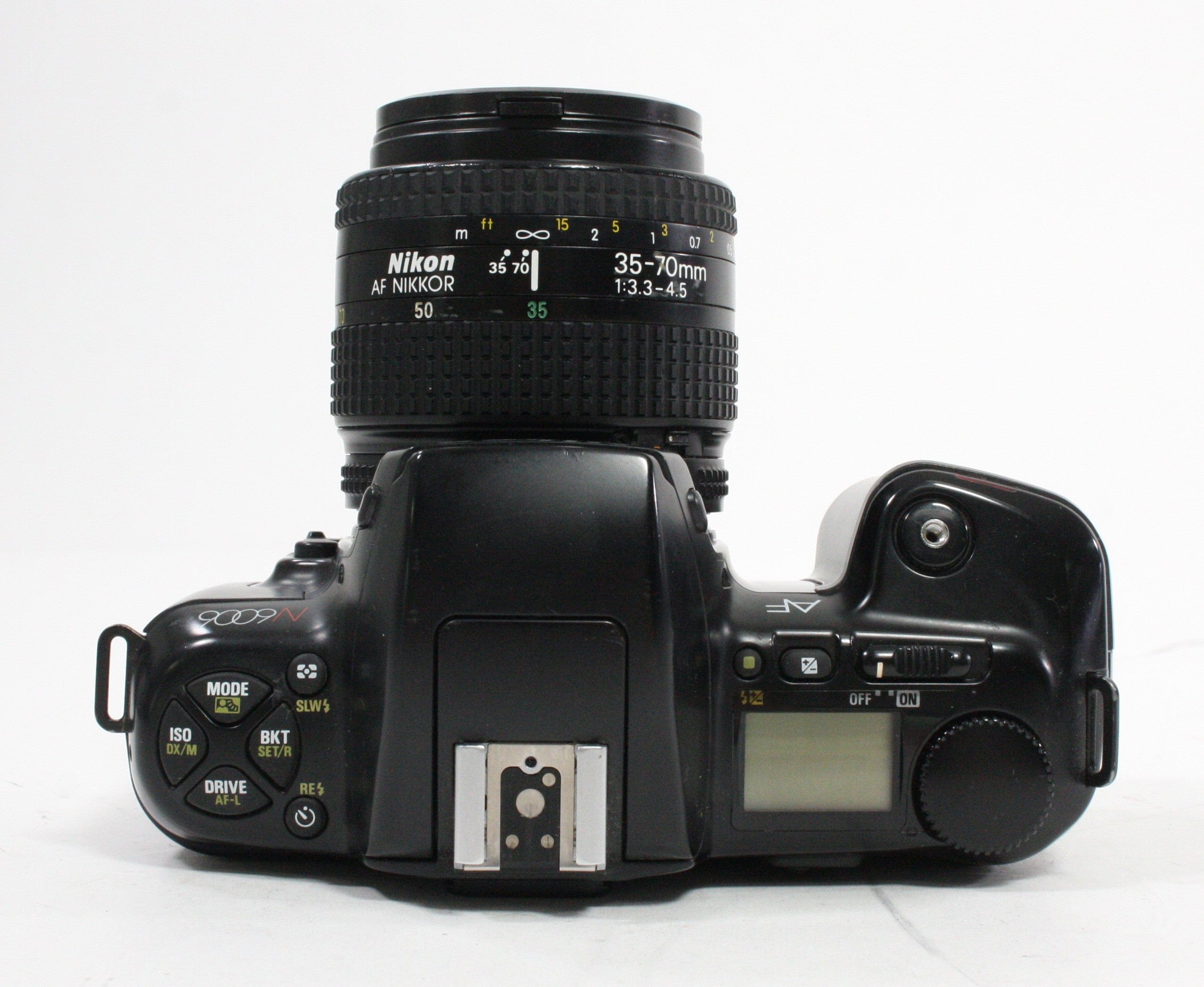 Nikon N6006 AF 35mm SLR Camera with 35-70mm f/3.3-4.5 Lens