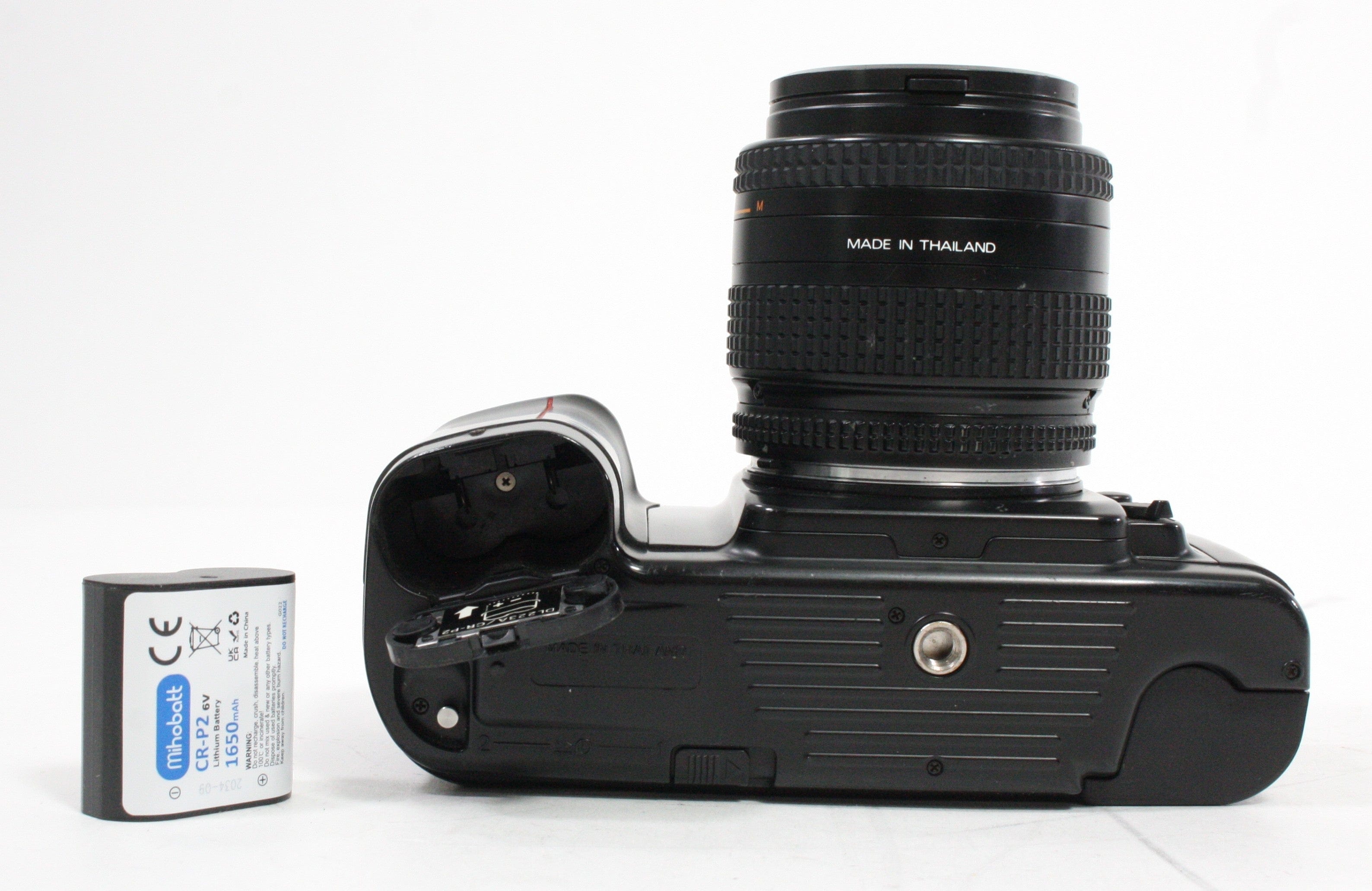 Nikon N6006 AF 35mm SLR Camera with 35-70mm f/3.3-4.5 Lens