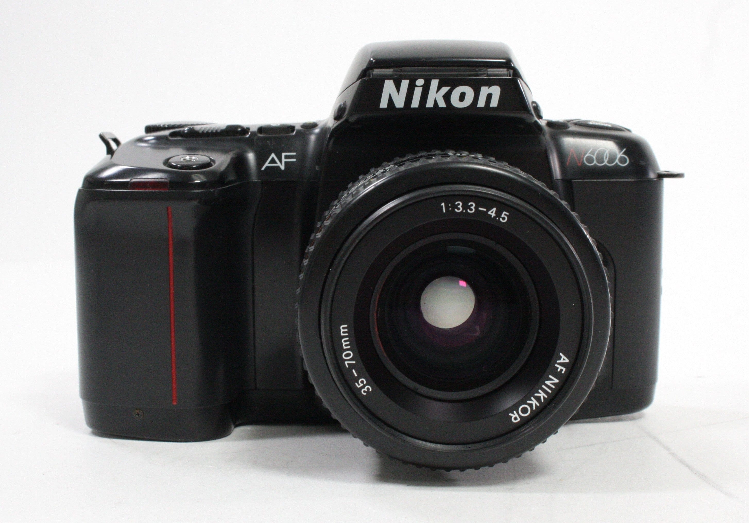 Nikon N6006 AF 35mm SLR Camera with 35-70mm f/3.3-4.5 Lens