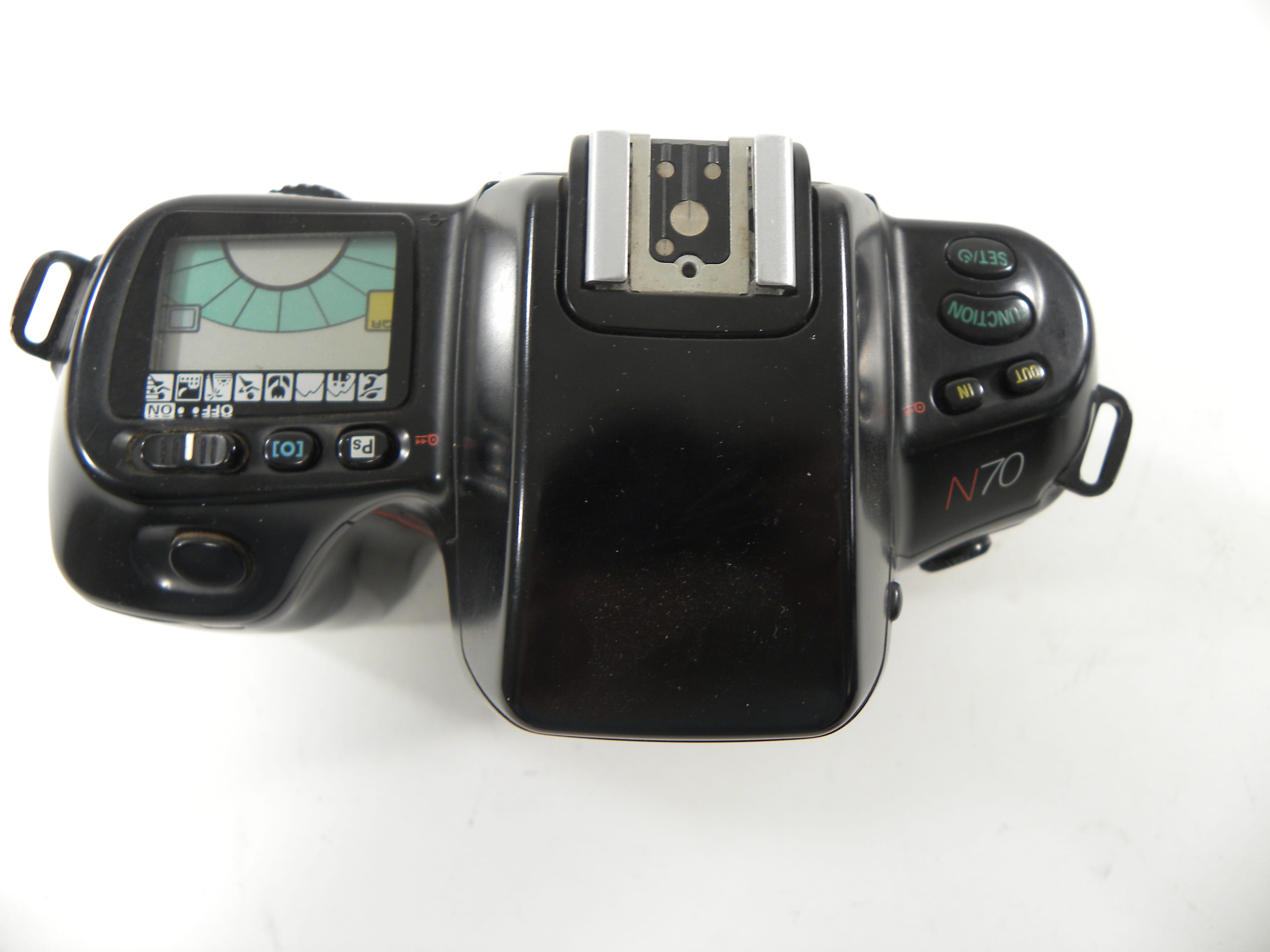 Nikon N70 35mm SLR Camera Body Only AS IS